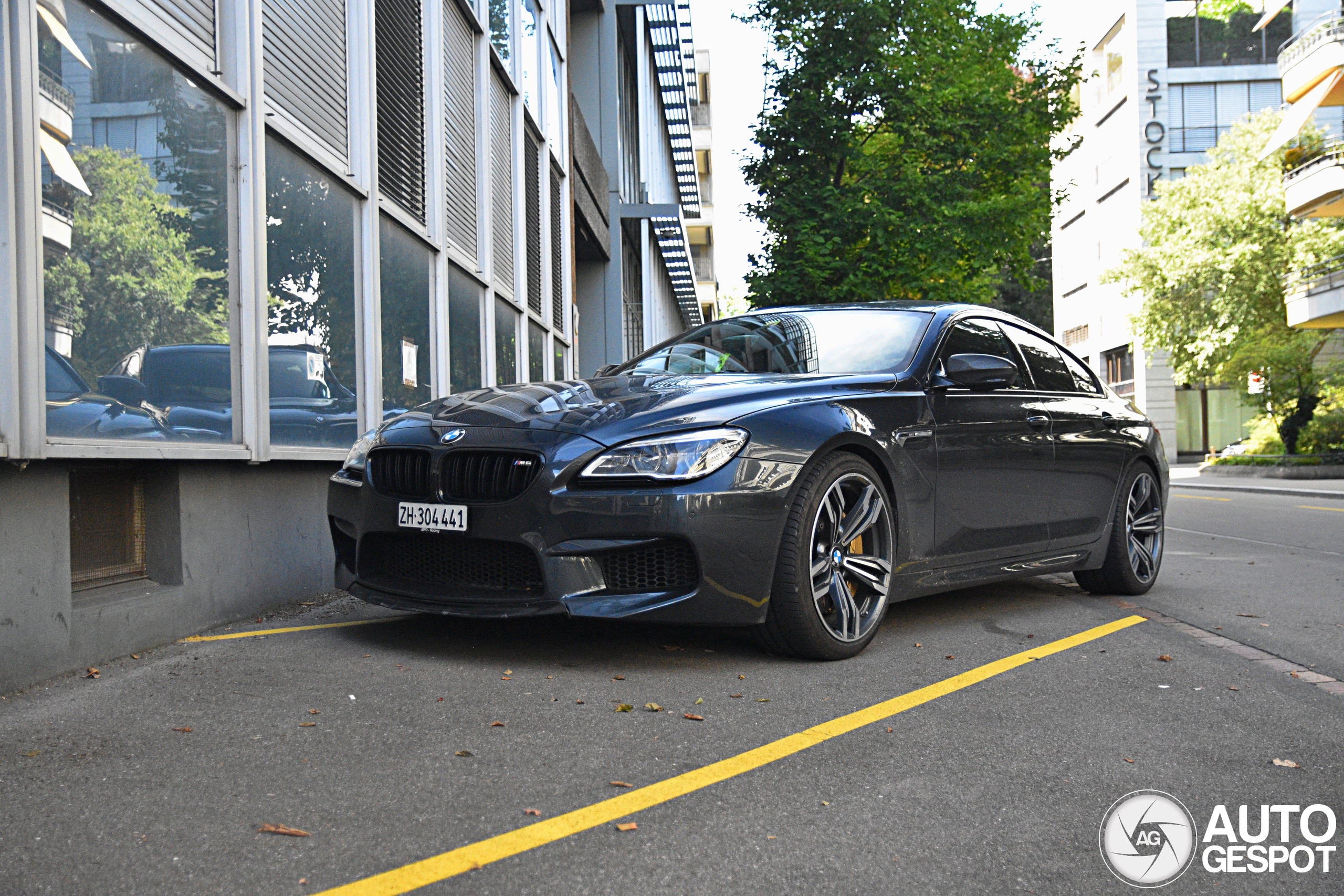 BMW M6 F06 Gran Coupé