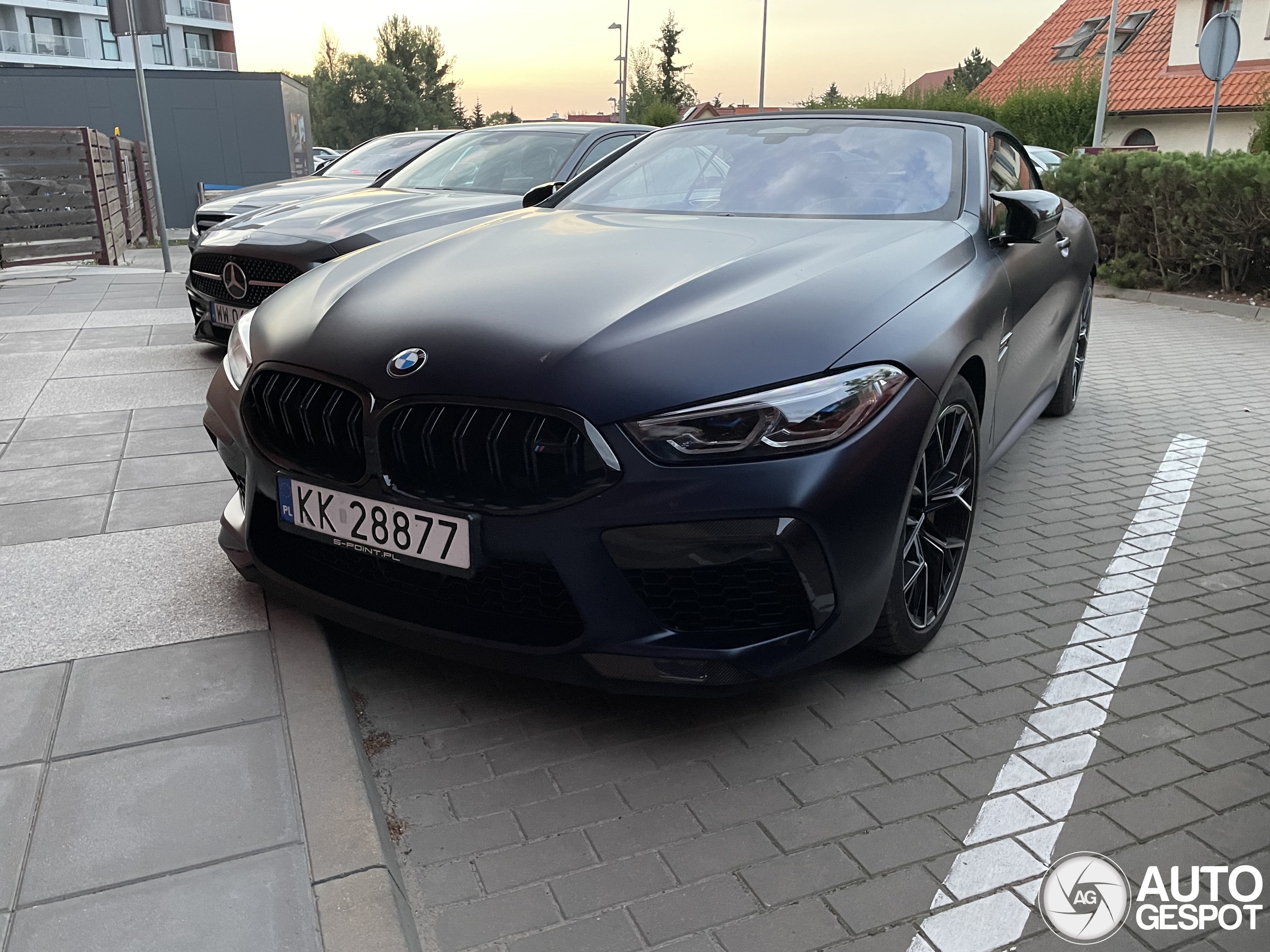 BMW M8 F91 Convertible Competition