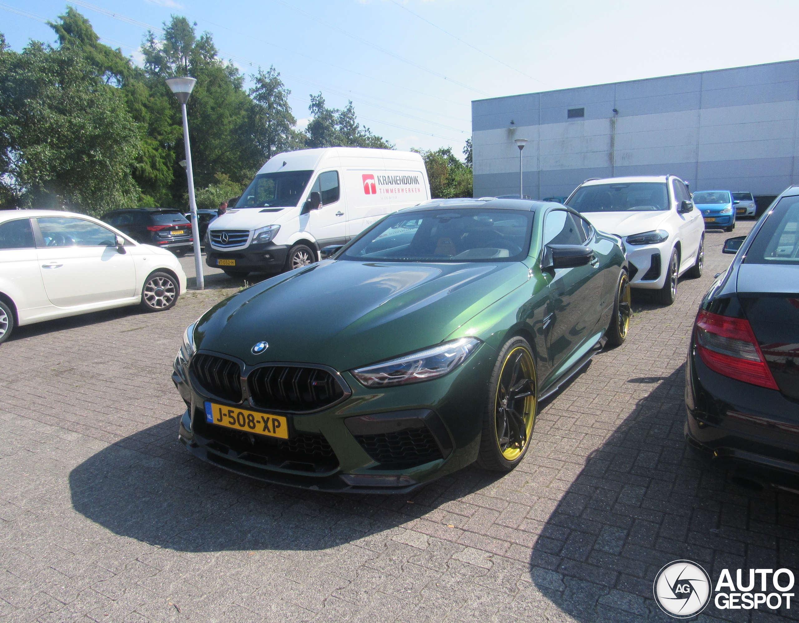 BMW M8 F92 Coupé Competition