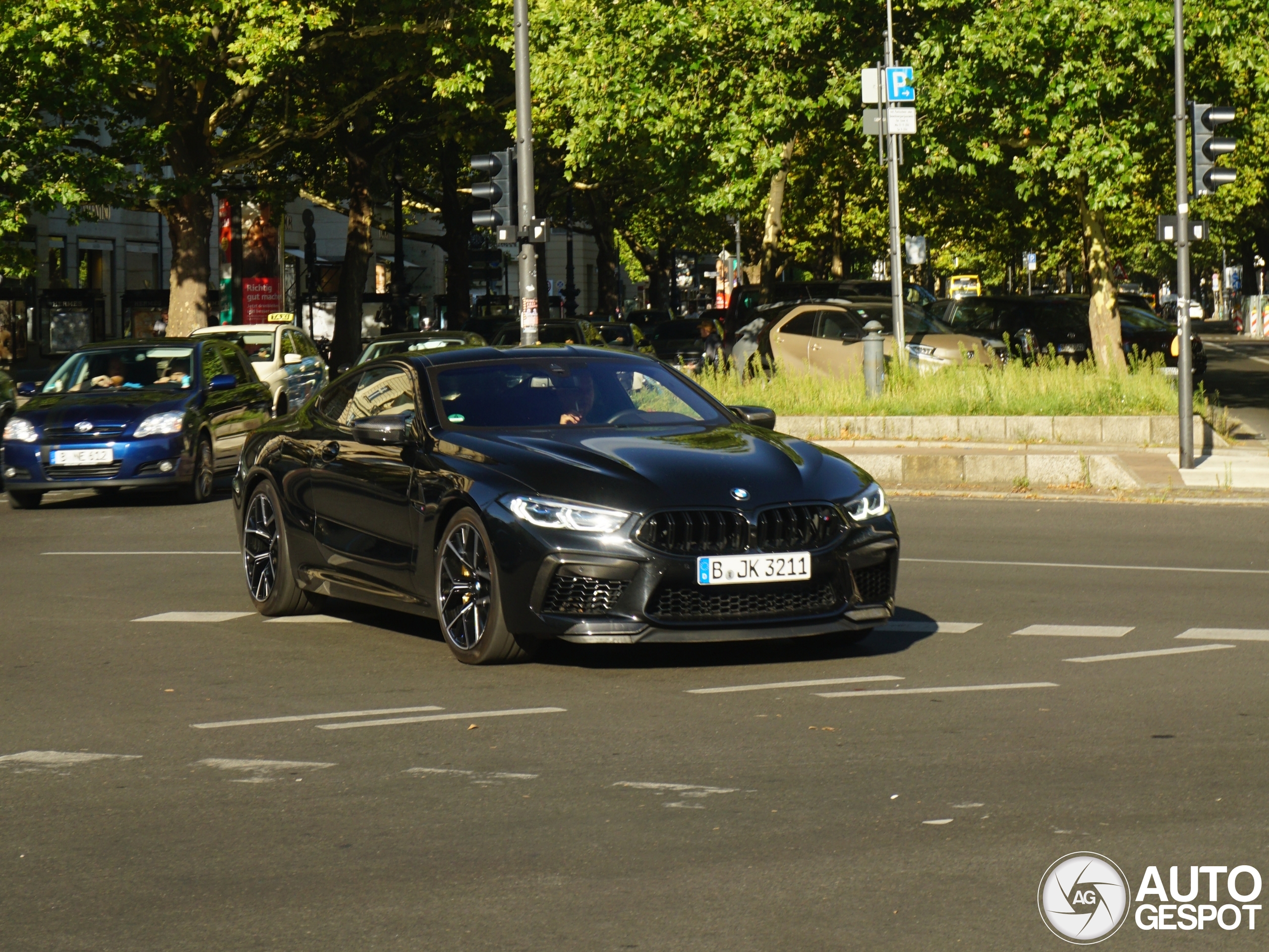 BMW M8 F92 Coupé Competition