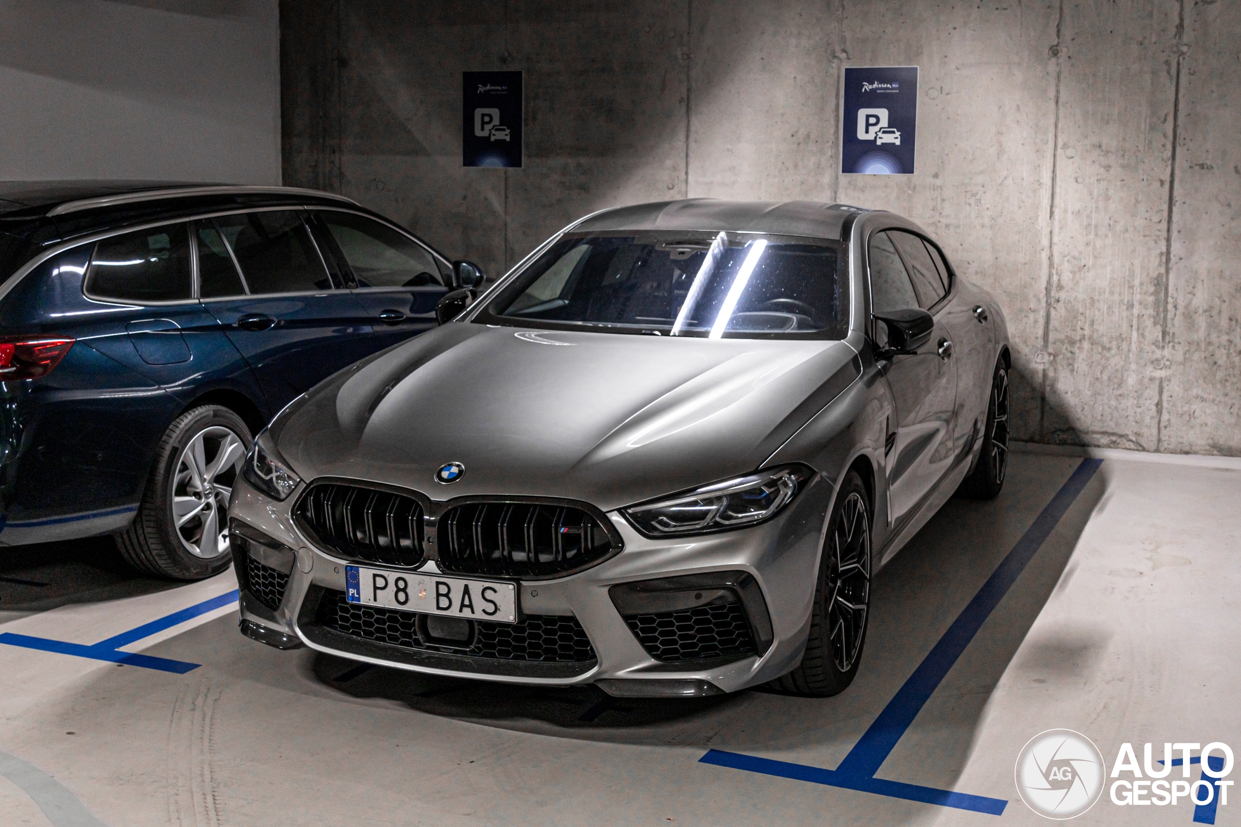 BMW M8 F93 Gran Coupé Competition