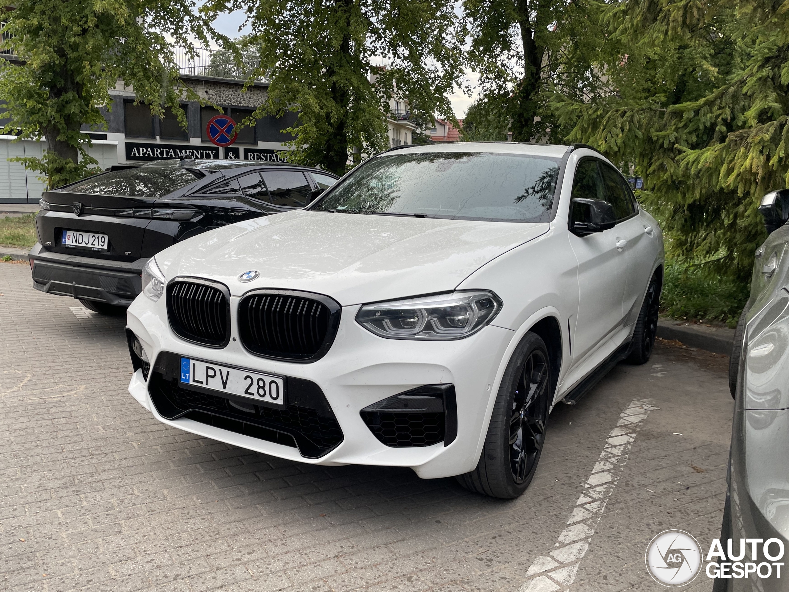 BMW X4 M F98