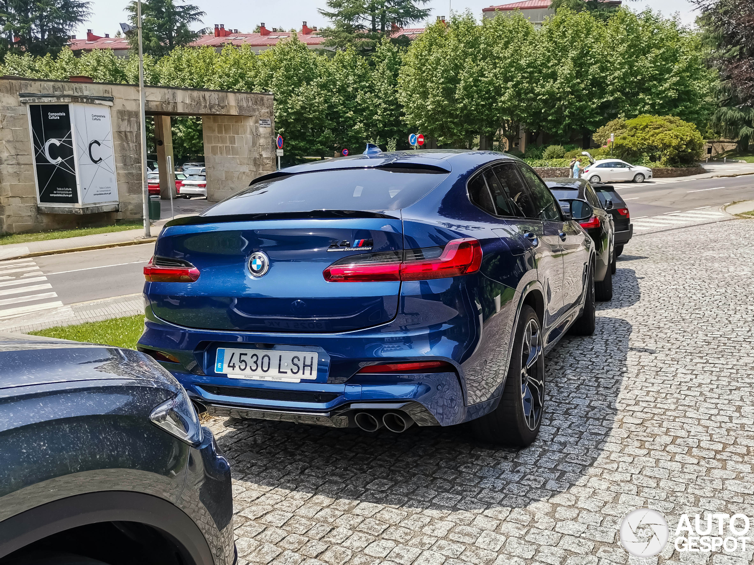 BMW X4 M F98 Competition