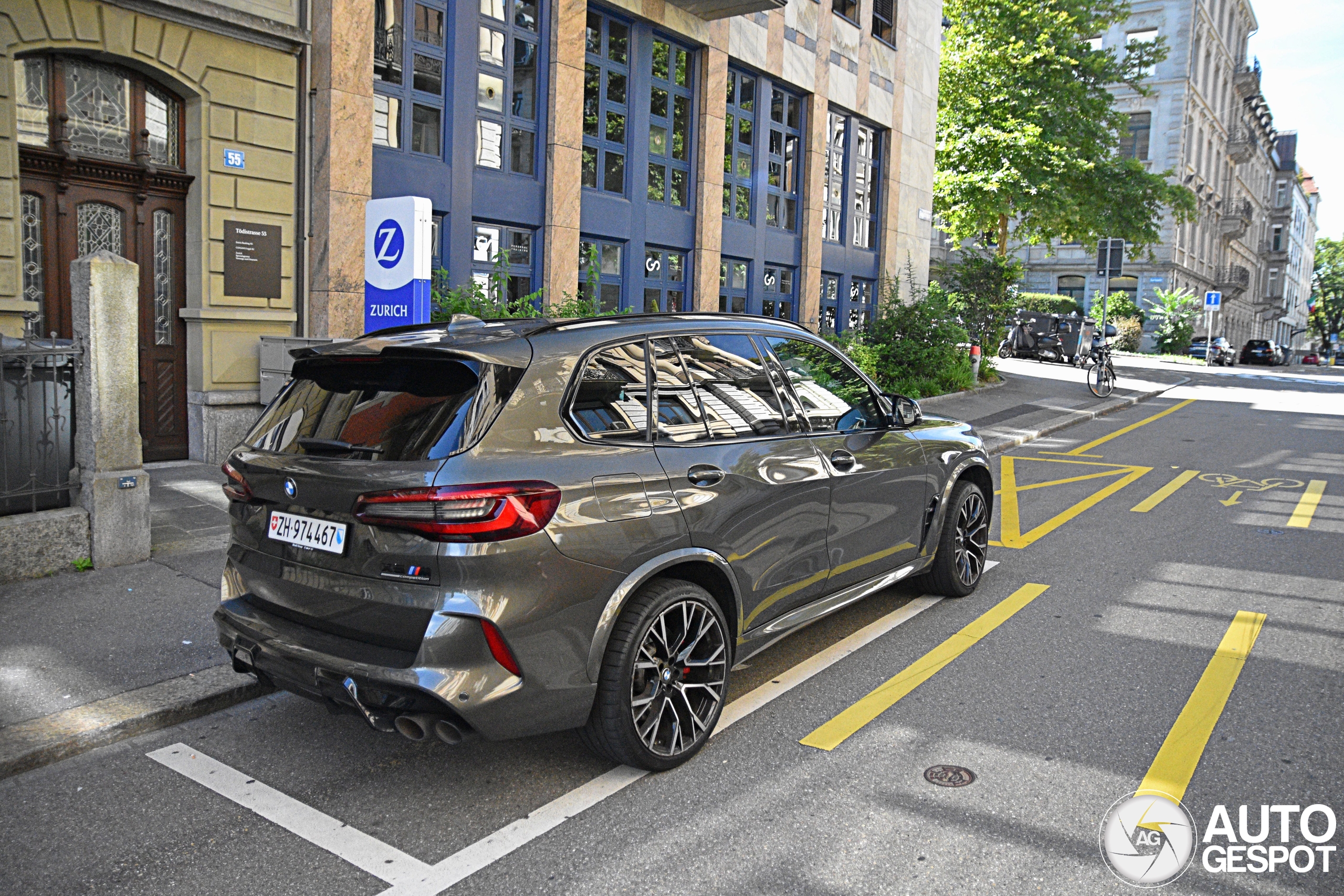 BMW X5 M F95 Competition