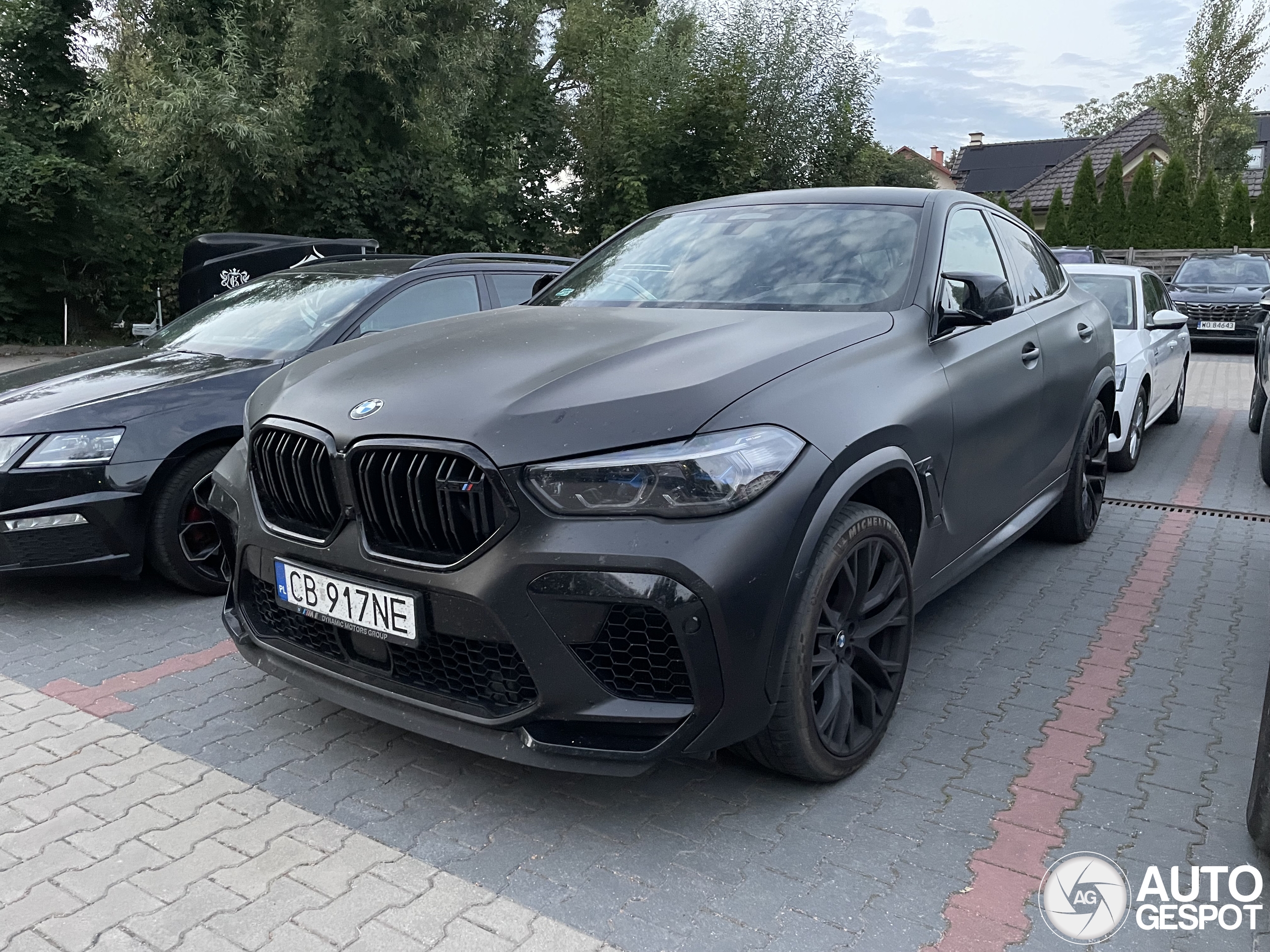 BMW X6 M F96 Competition