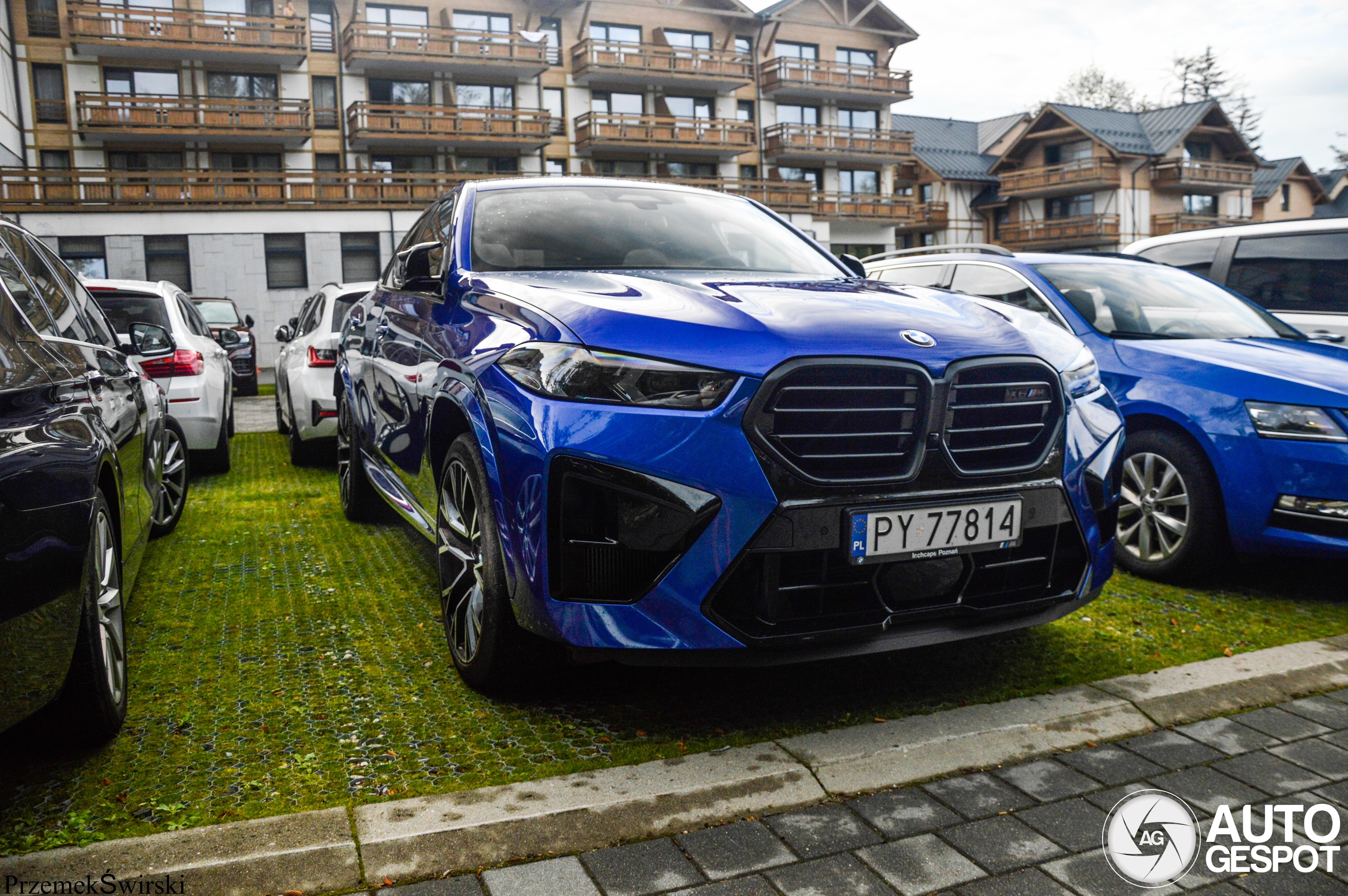 BMW X6 M F96 Competition 2024