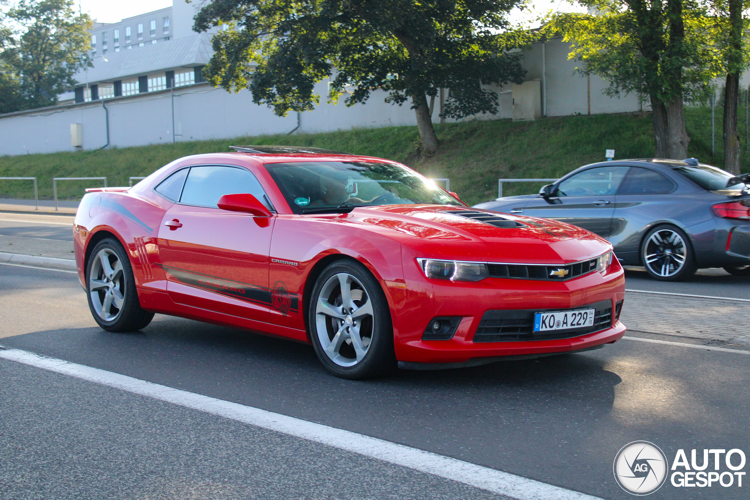 Chevrolet Camaro SS 2014