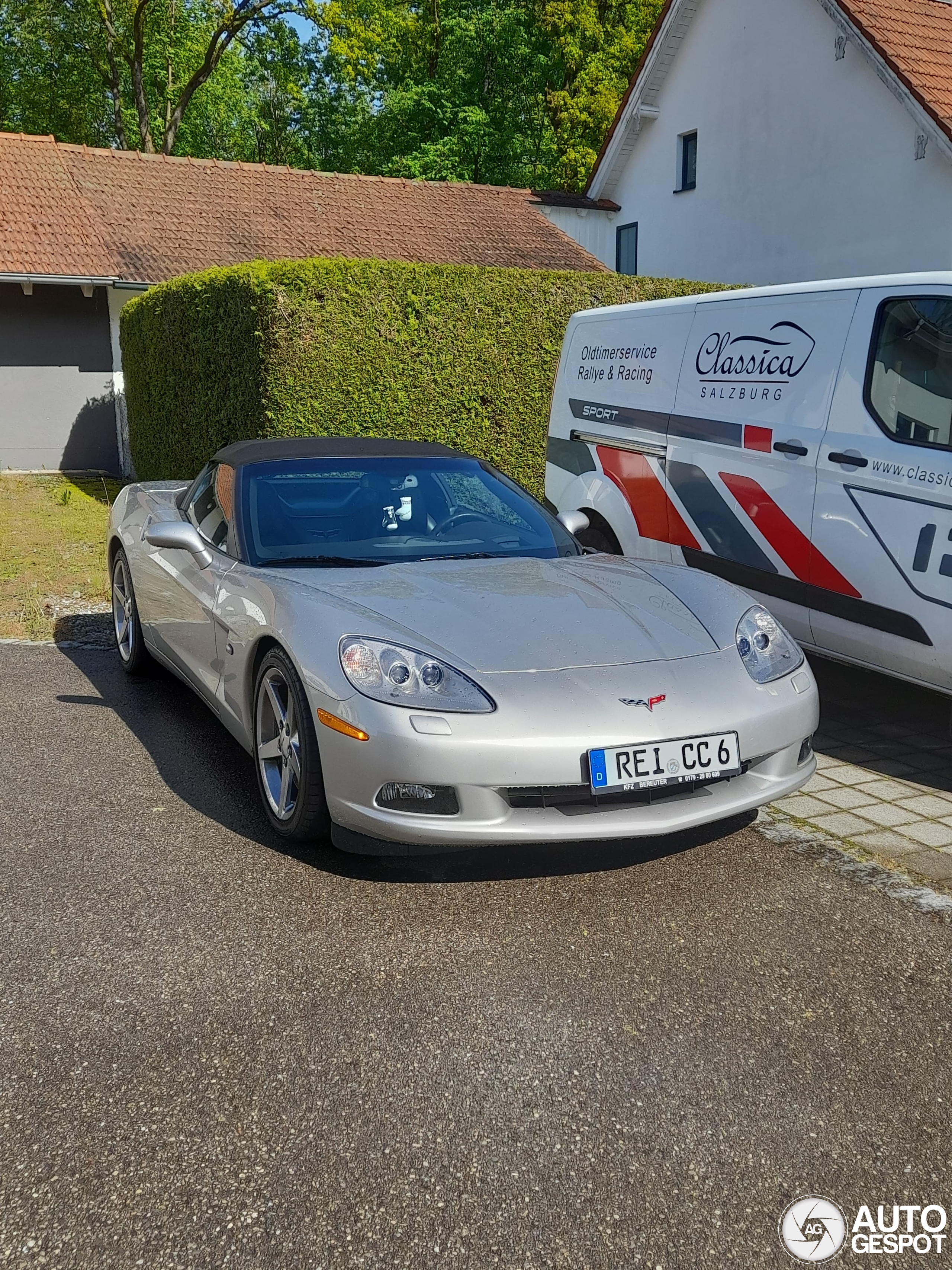 Chevrolet Corvette C6 Convertible