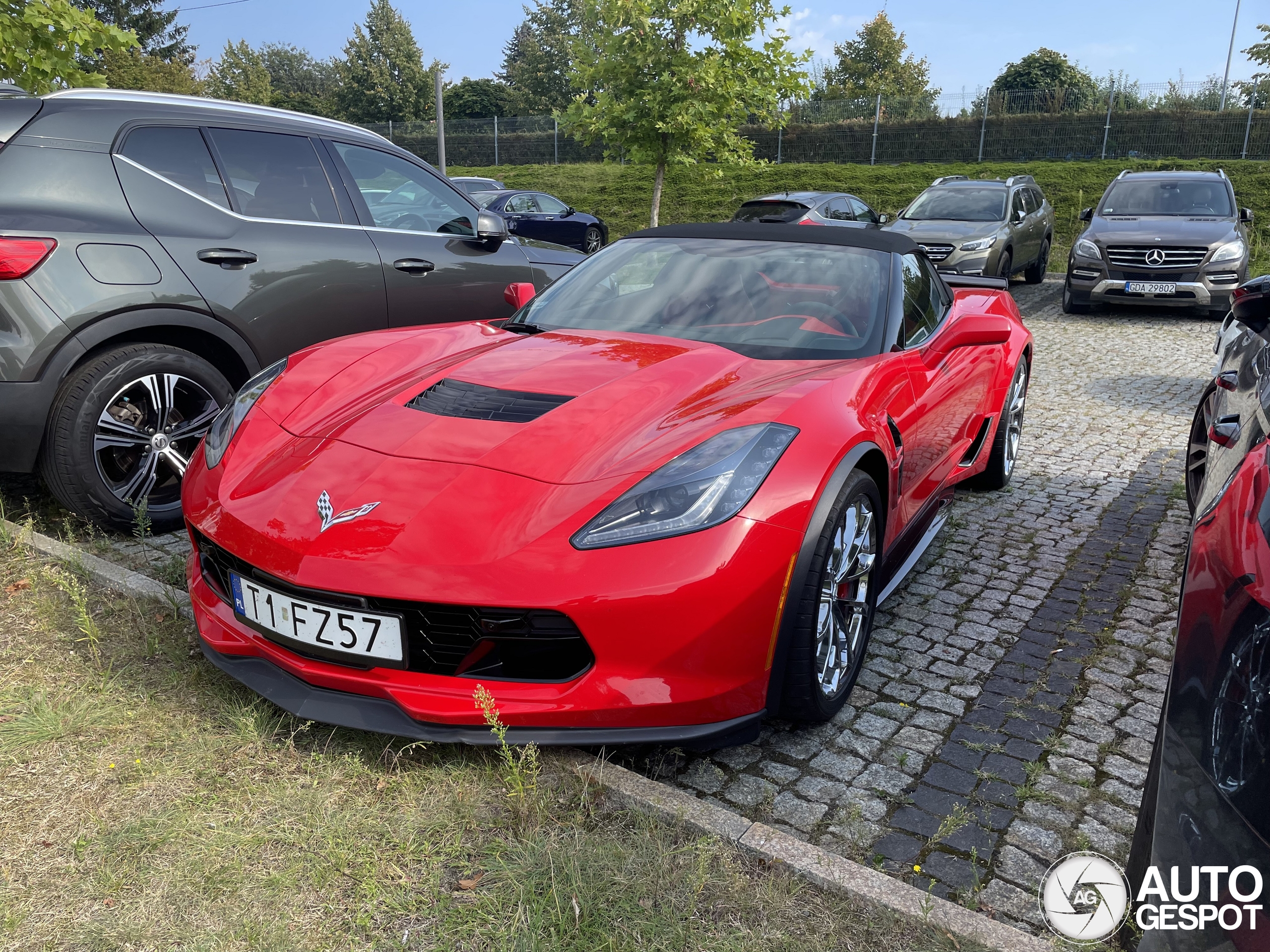 Chevrolet Corvette C7 Grand Sport Convertible