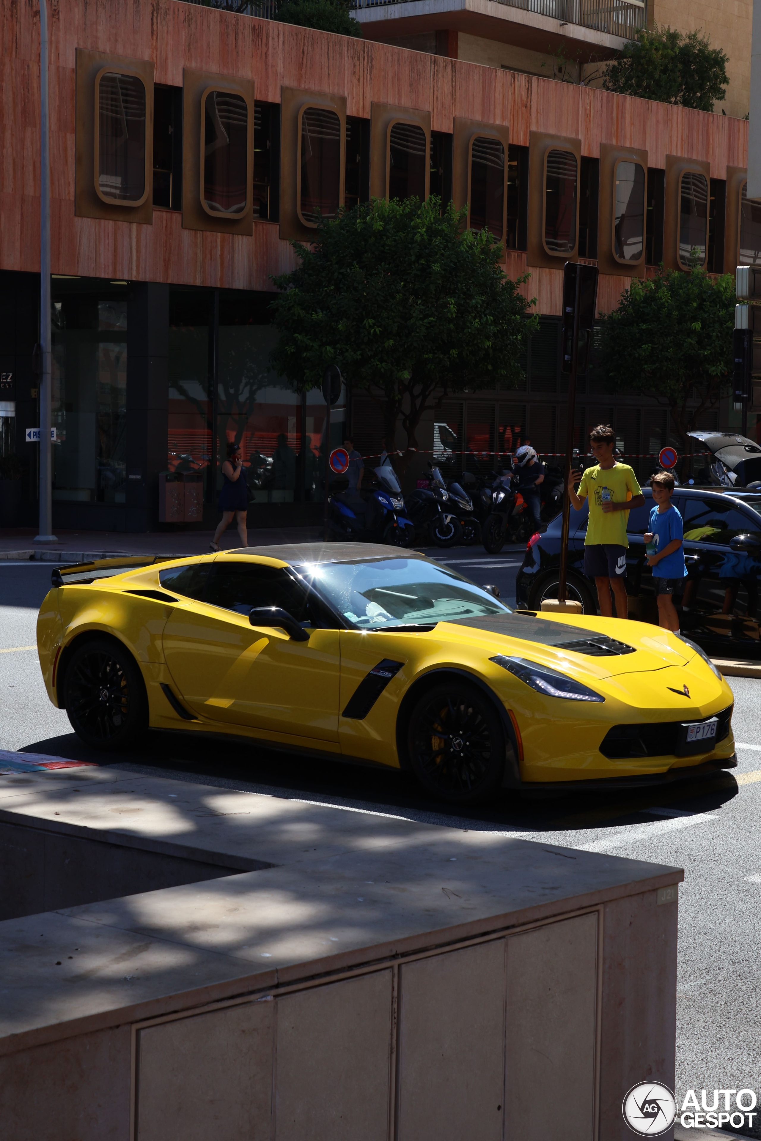 Chevrolet Corvette C7 Z06 R Edition