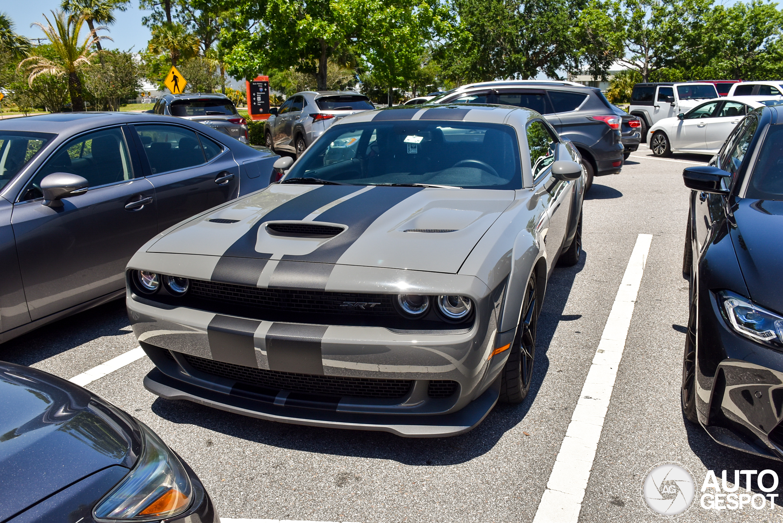 Dodge Challenger SRT Hellcat Widebody