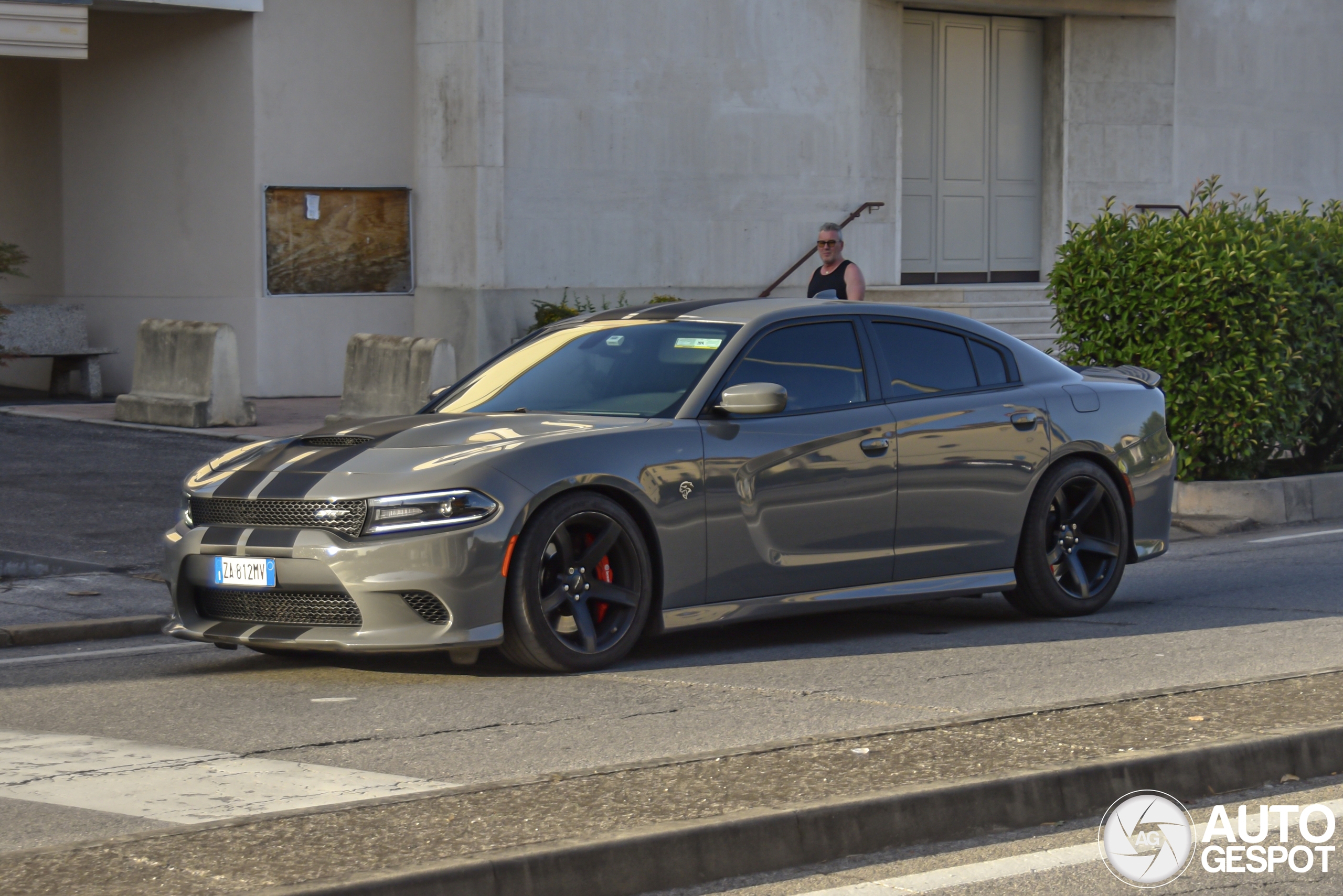 Dodge Charger SRT Hellcat