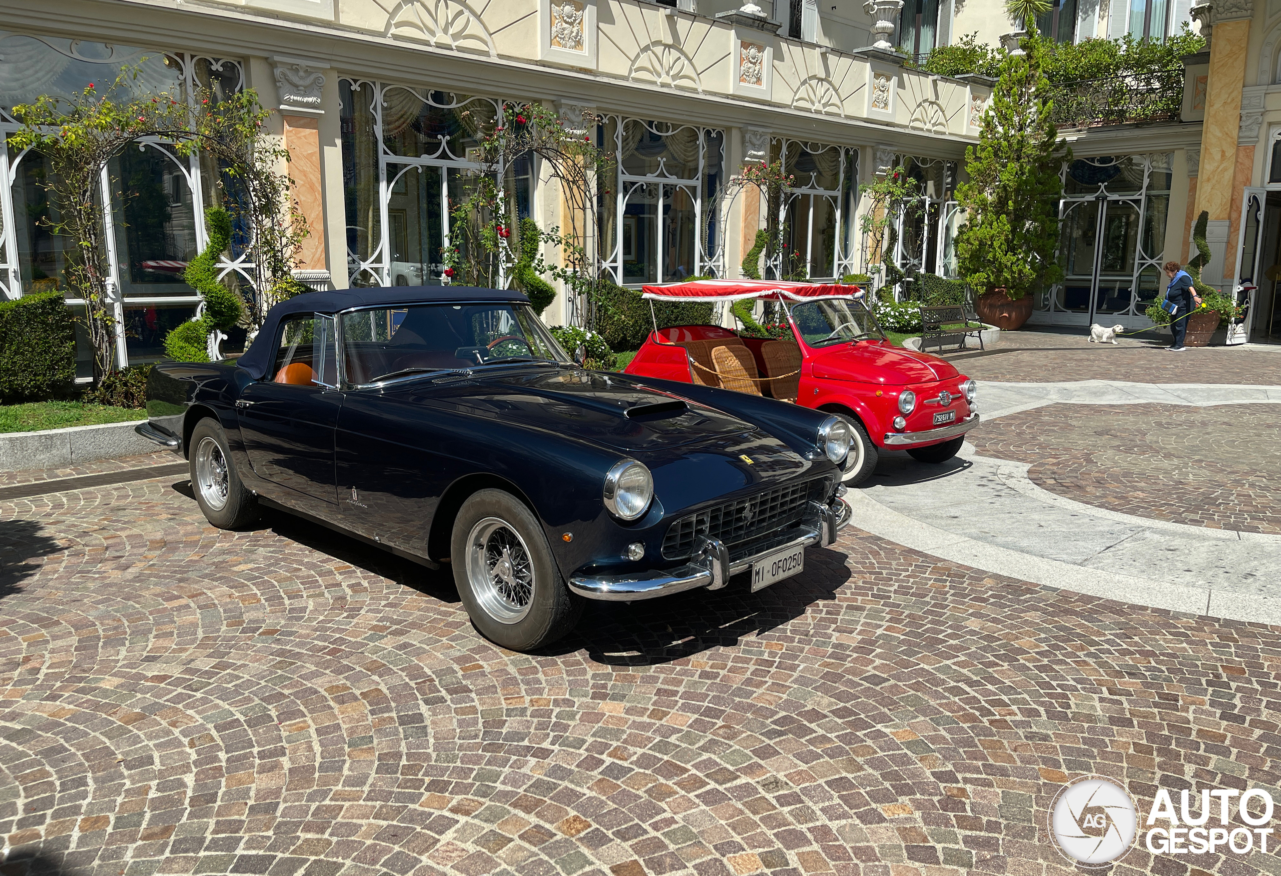 Ferrari 250 GT Cabriolet Pininfarina Series II