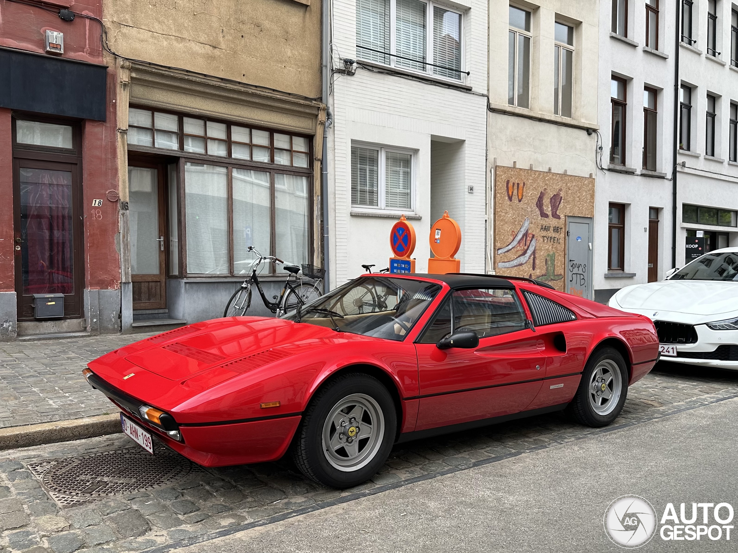 Ferrari 308 GTS Quattrovalvole