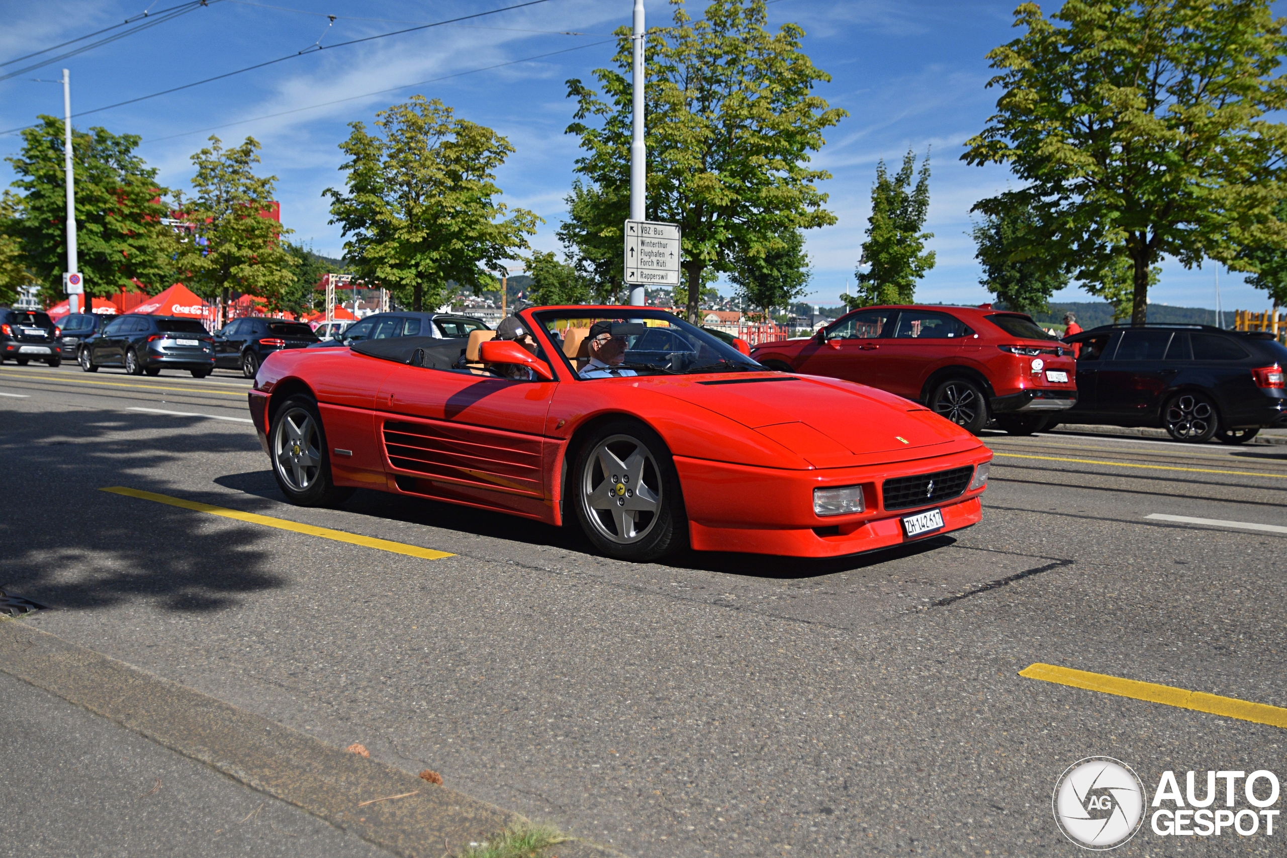 Ferrari 348 Spider