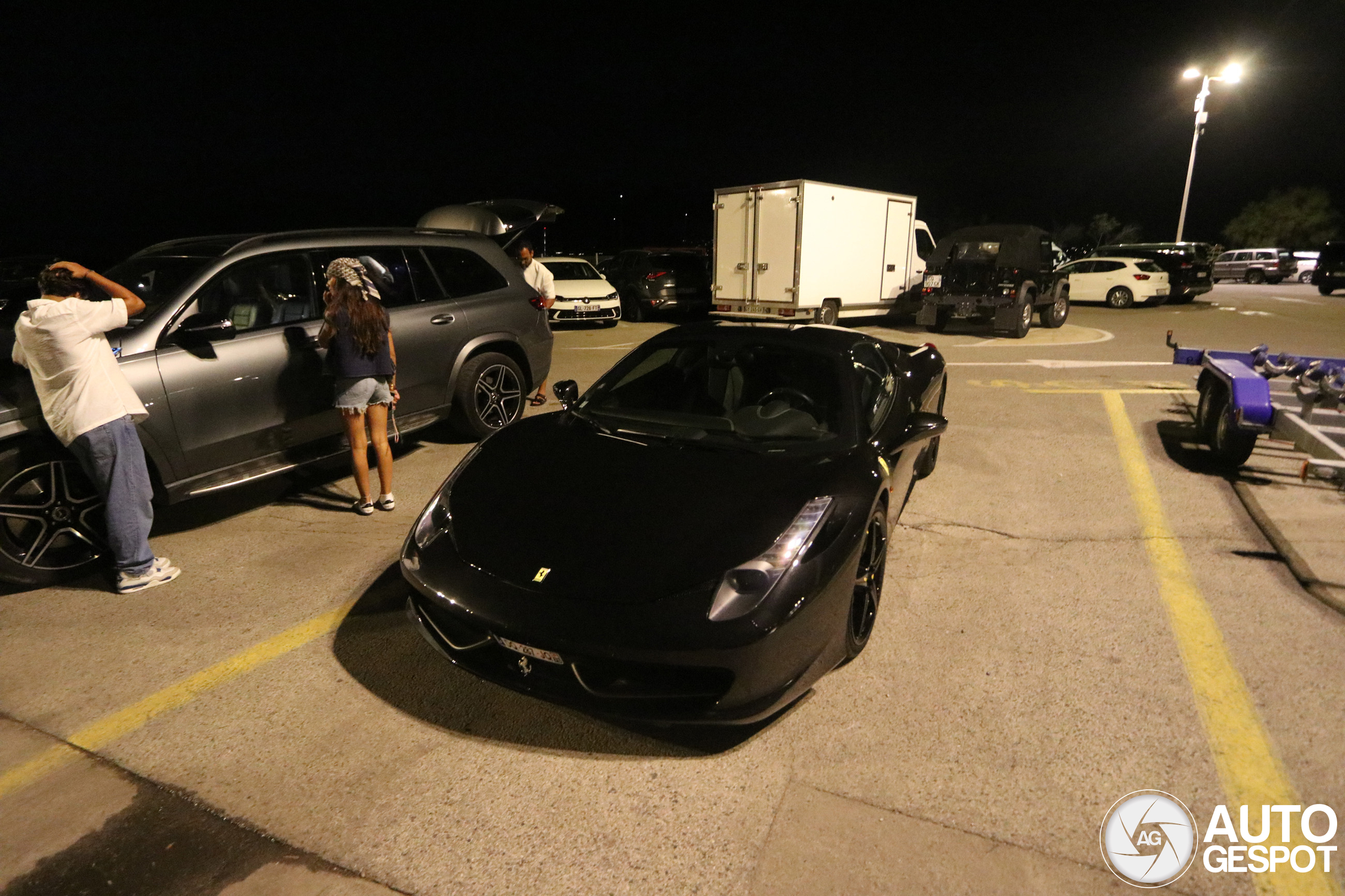 Ferrari 458 Spider