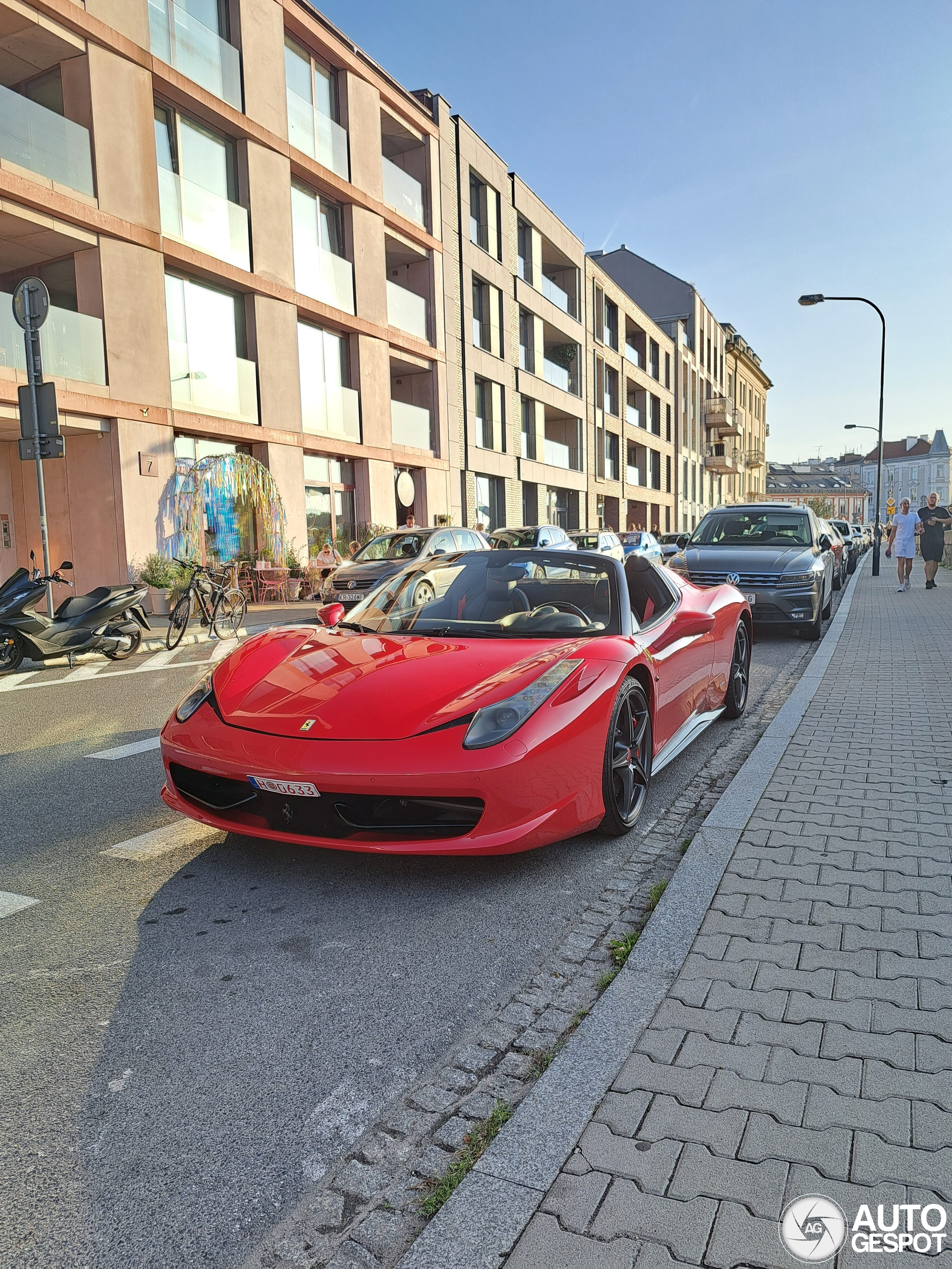 Ferrari 458 Spider