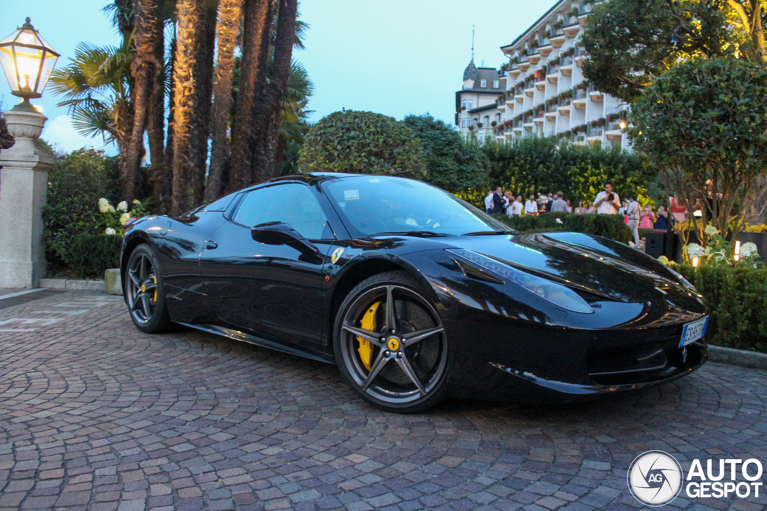 Ferrari 458 Spider