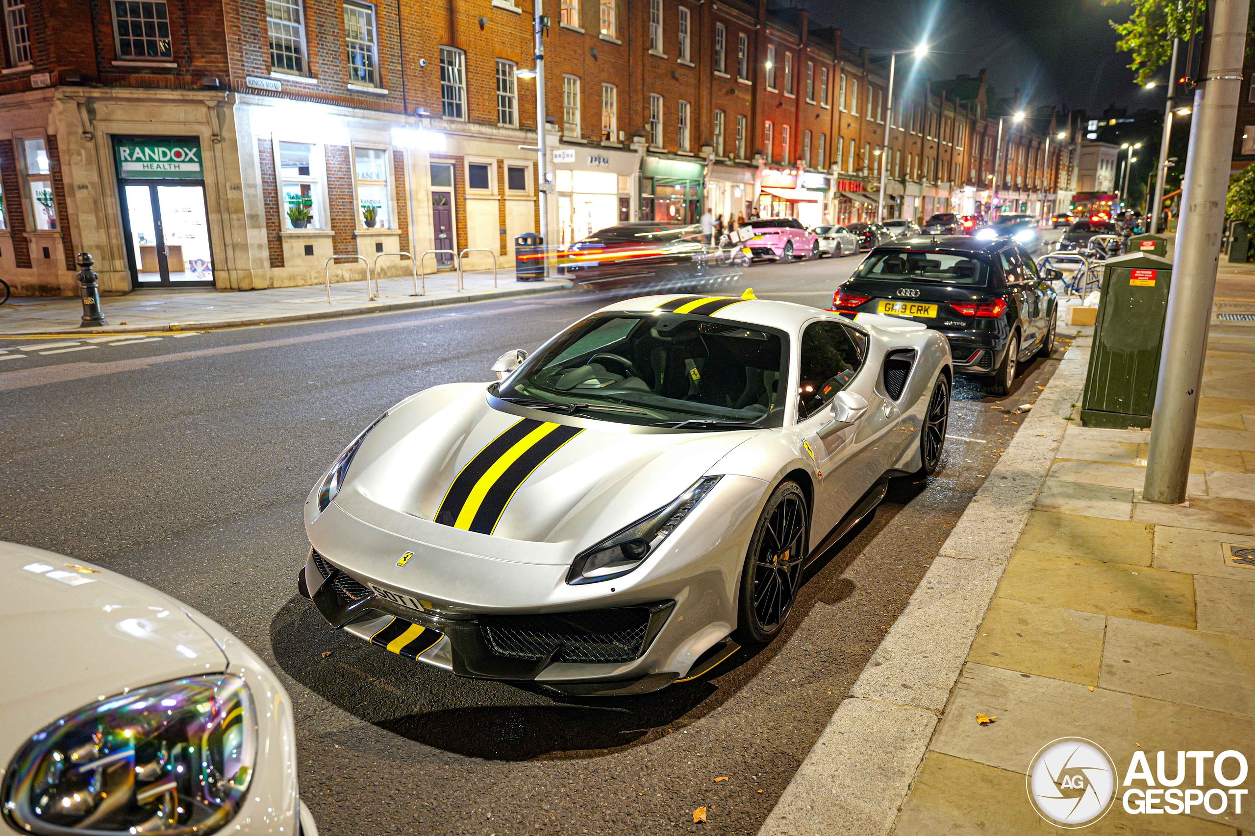 Ferrari 488 Pista