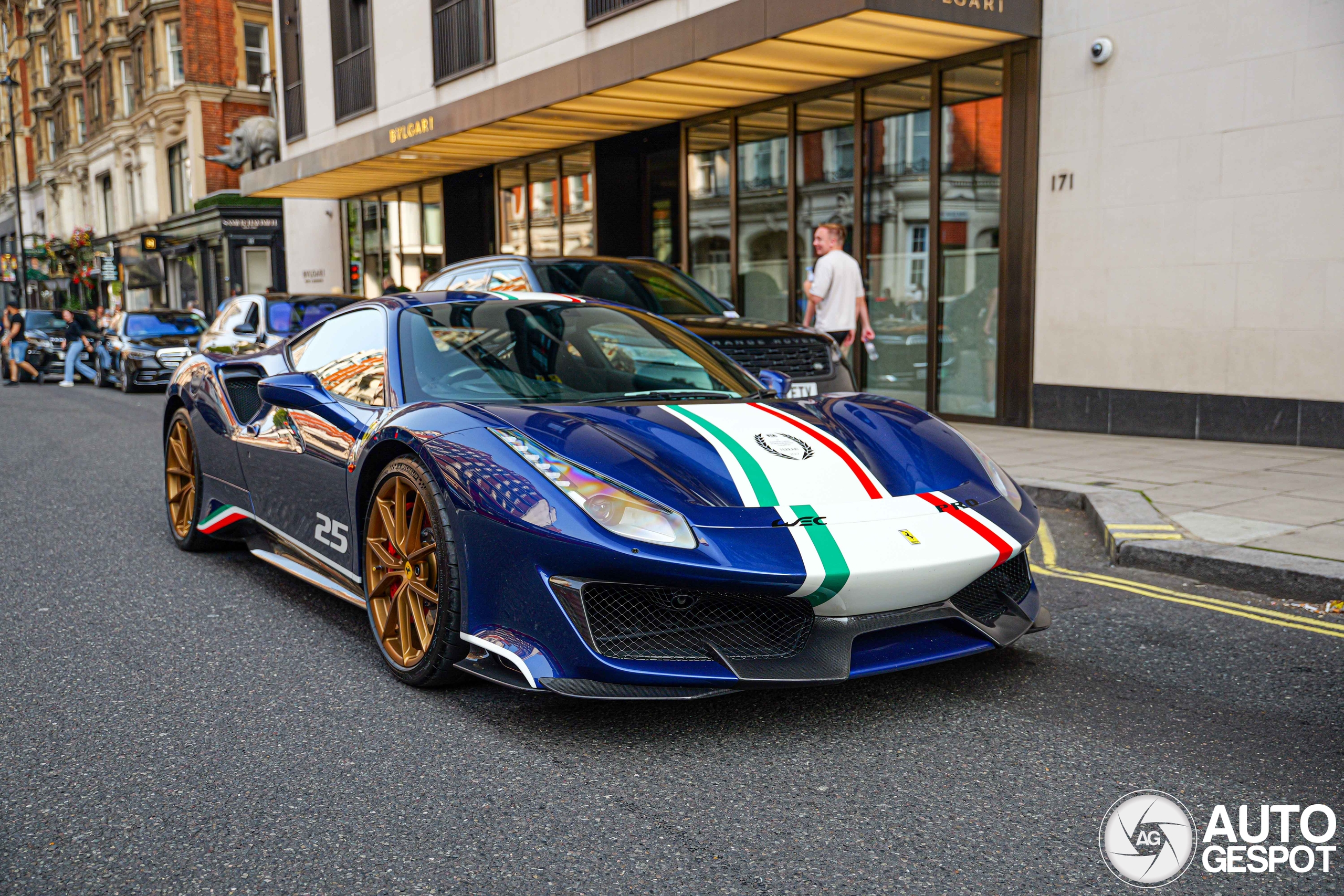 Ferrari 488 Pista Piloti