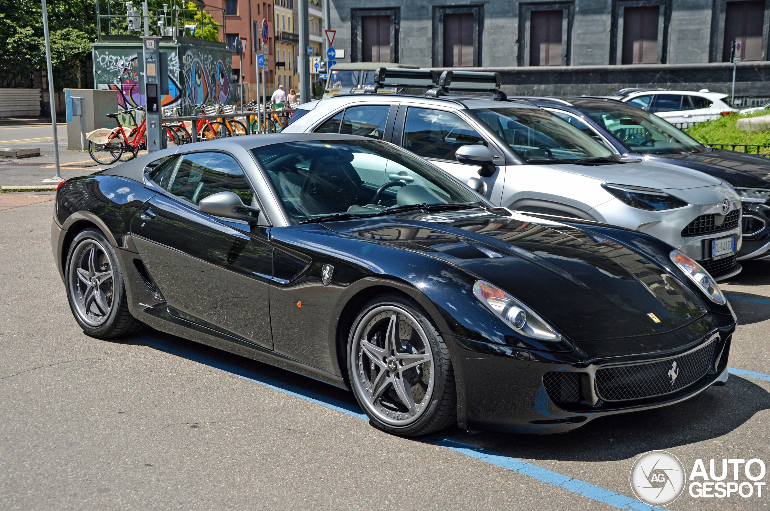 Ferrari 599 GTB Fiorano HGTE