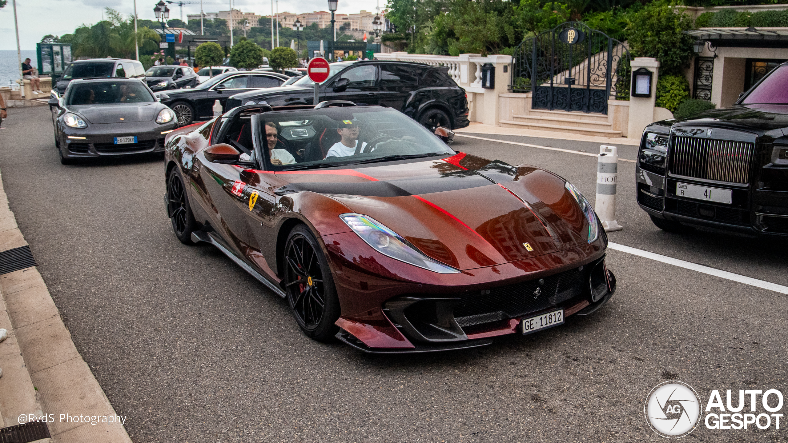 Ferrari 812 Competizione A Cavalcade 10th Anniversary Edition