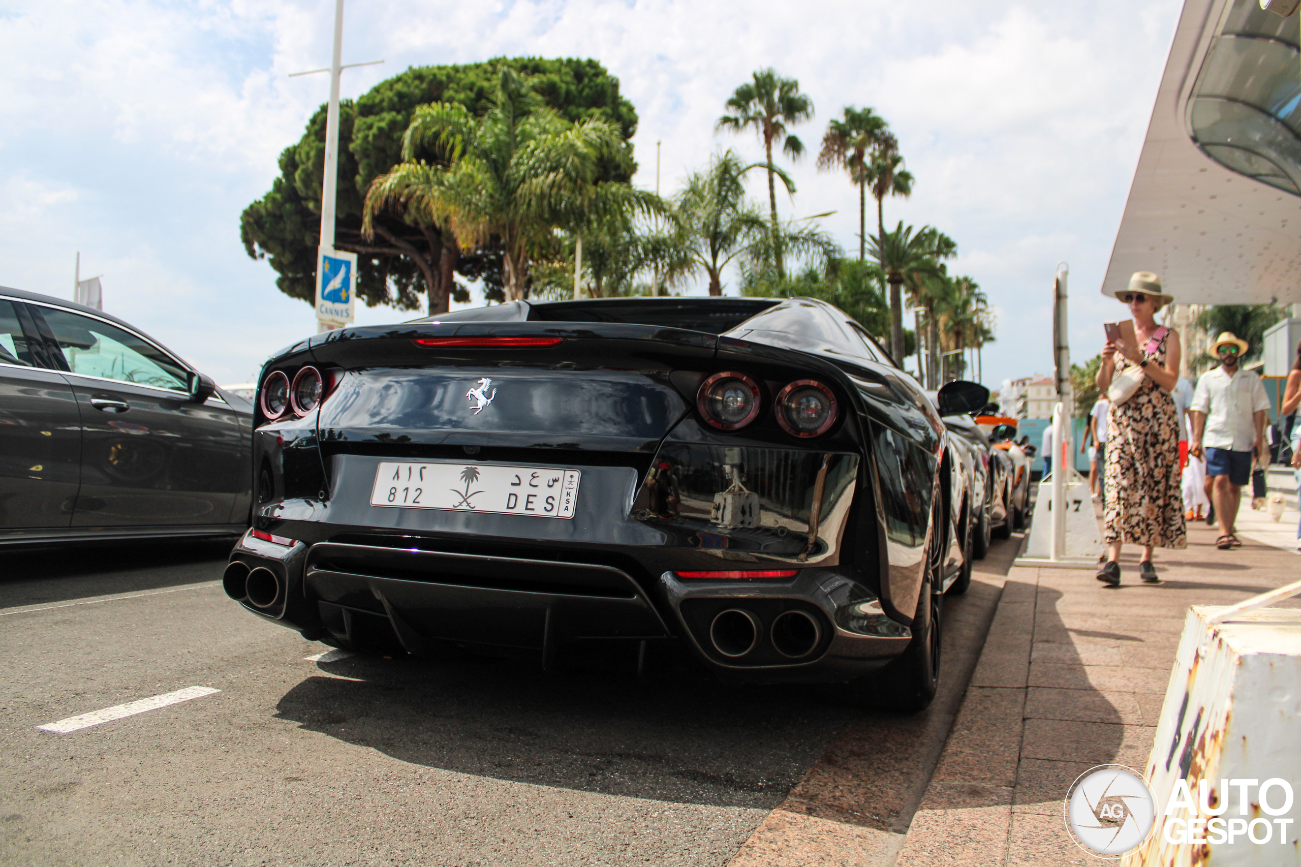 Ferrari 812 GTS