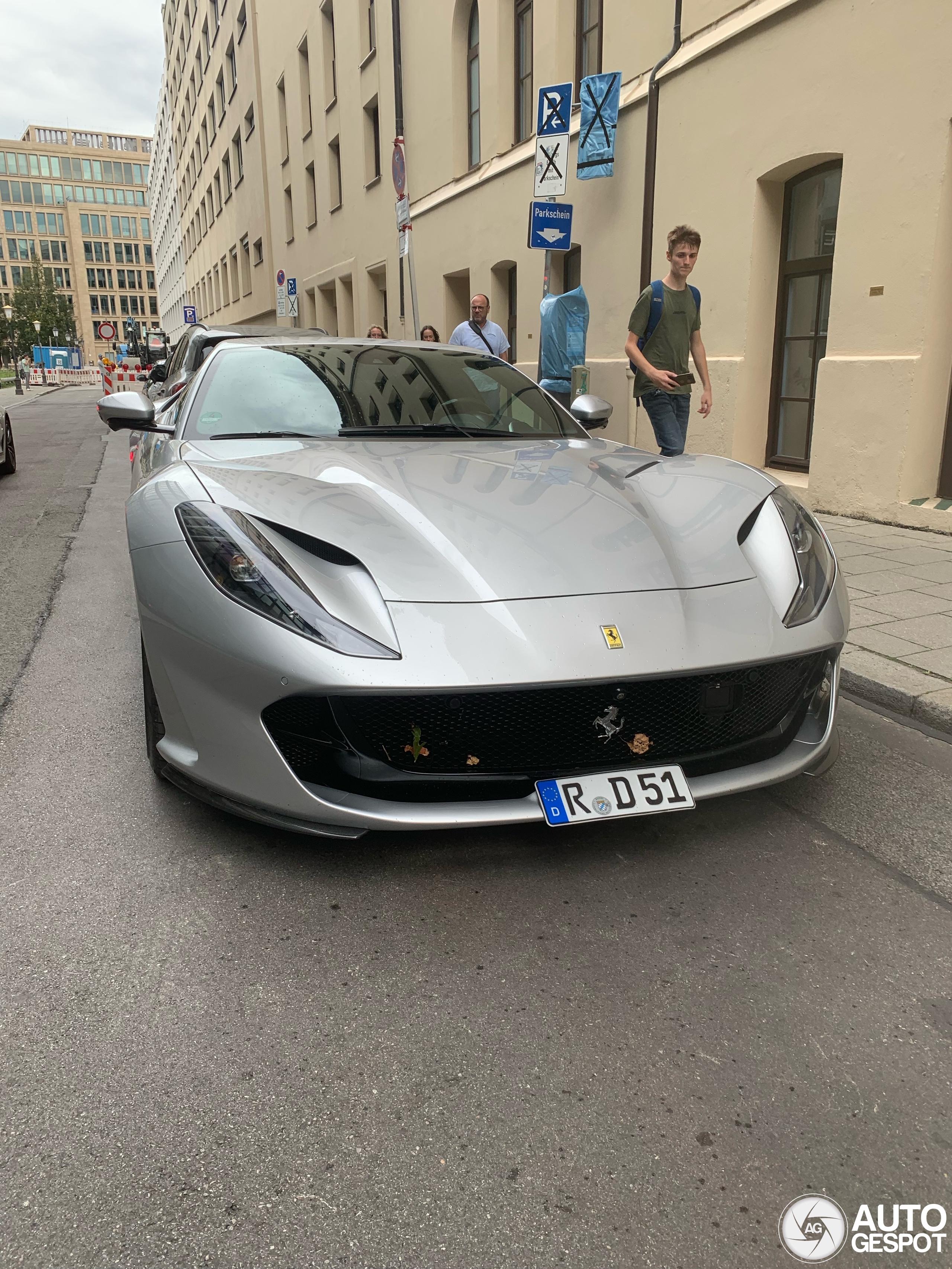 Ferrari 812 Superfast