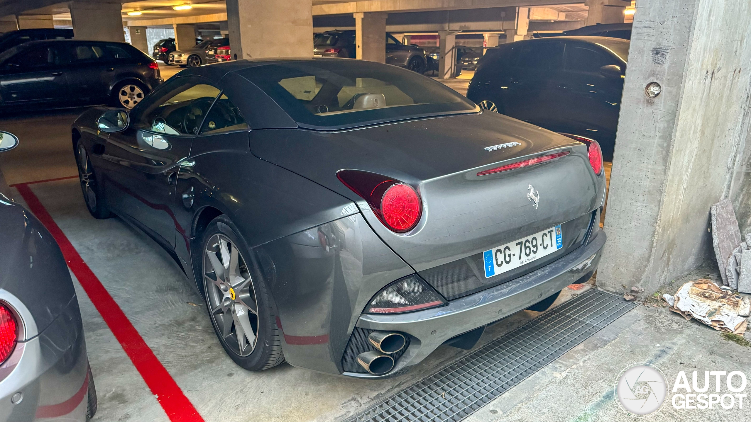 Ferrari California