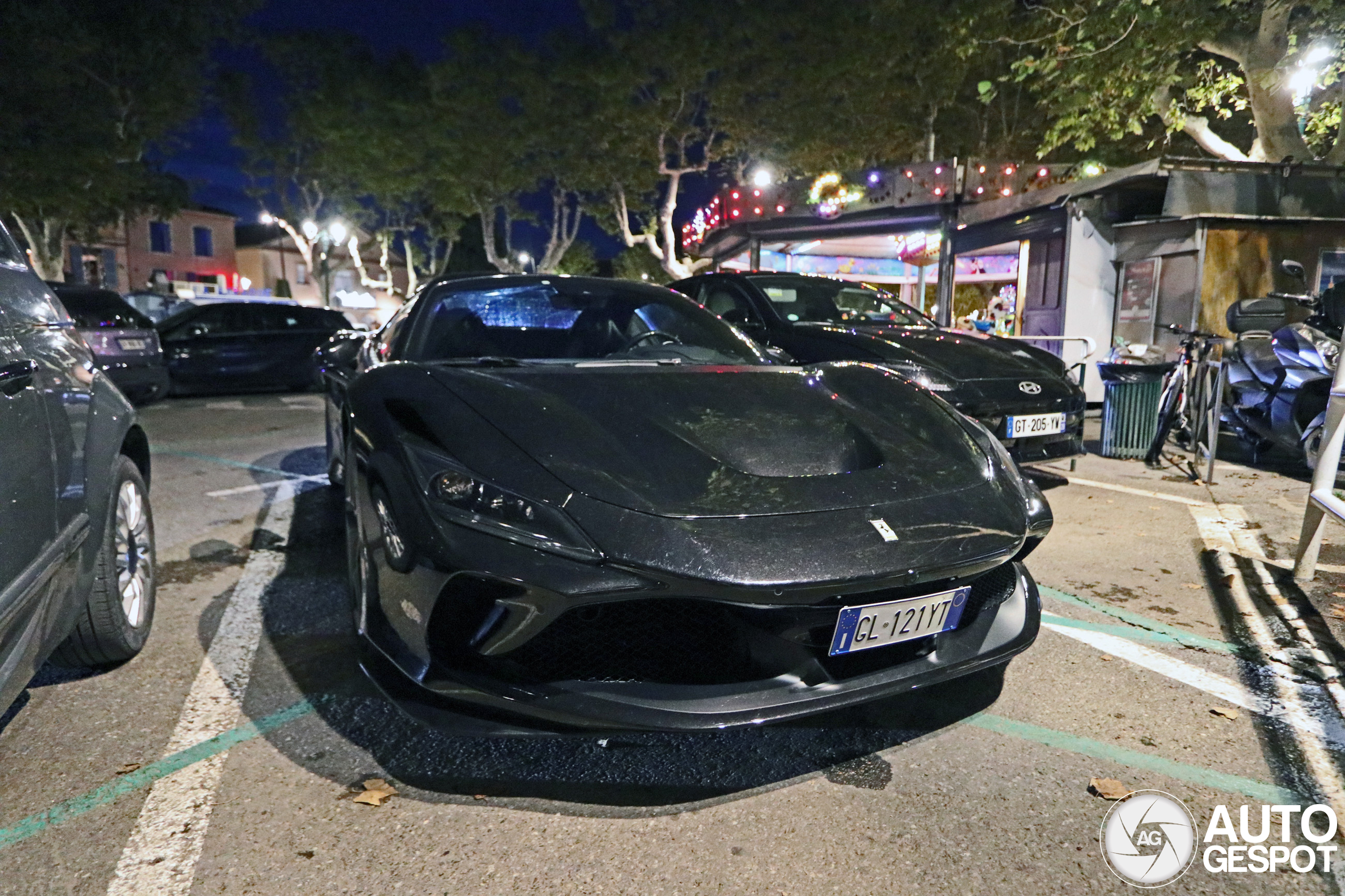 Ferrari F8 Spider