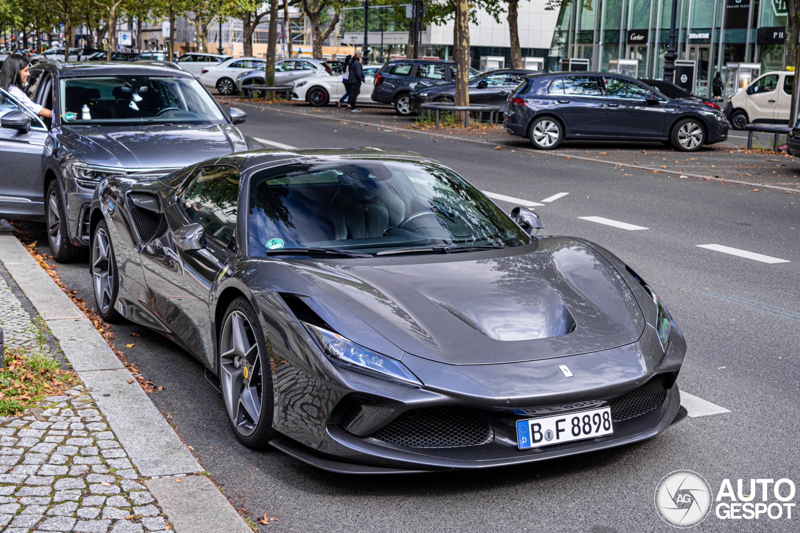 Ferrari F8 Spider