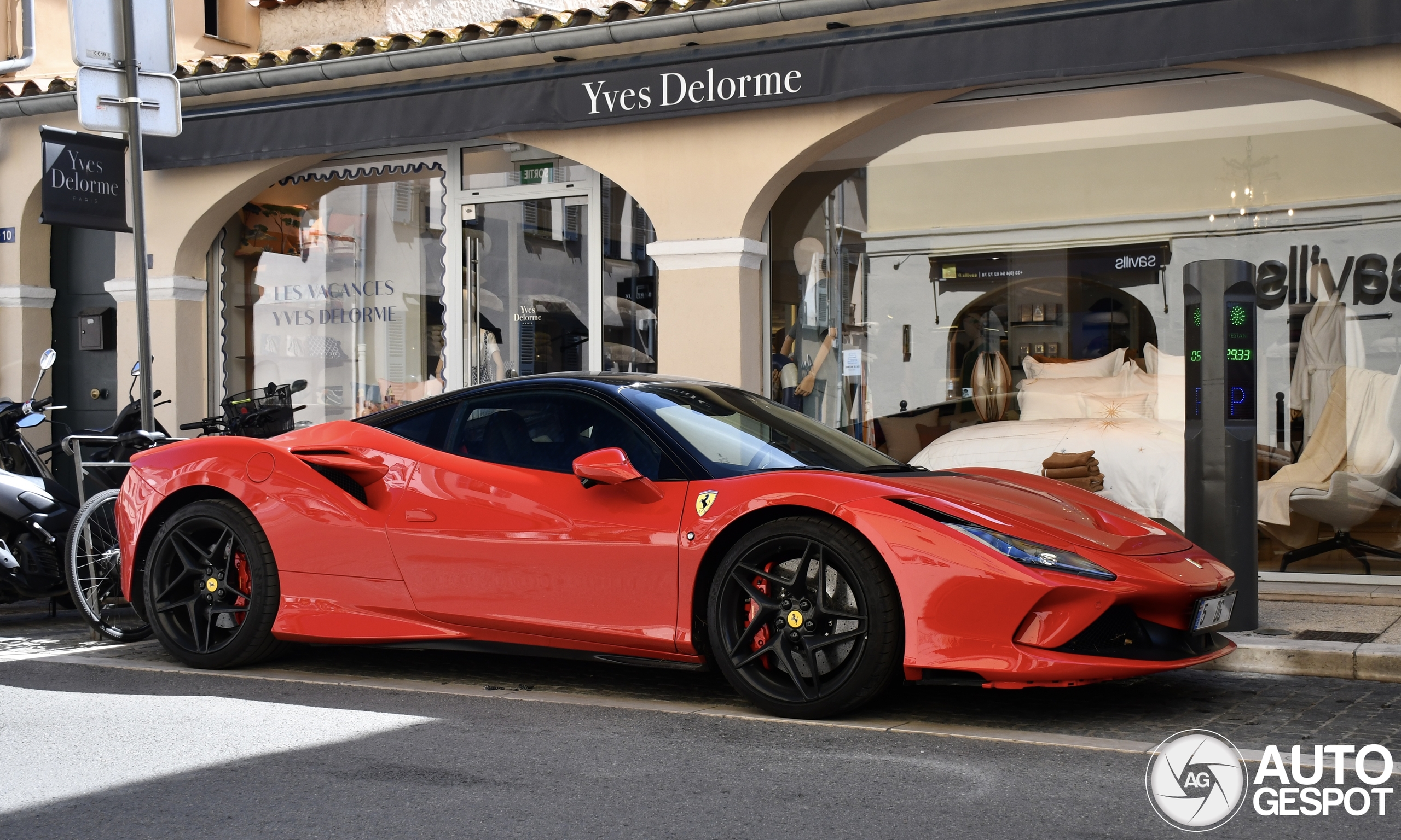 Ferrari F8 Tributo