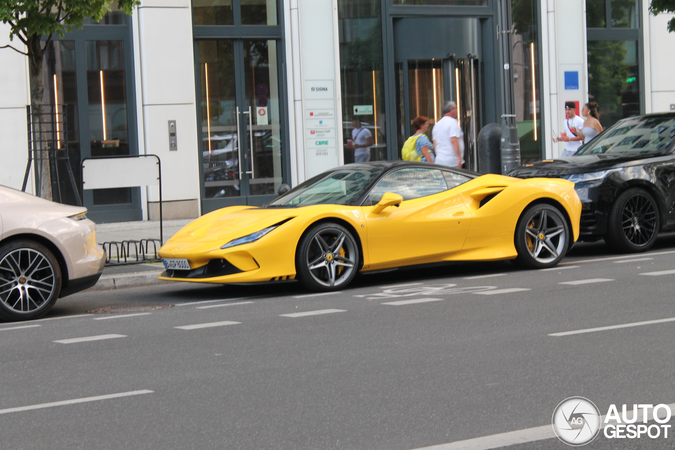 Ferrari F8 Tributo