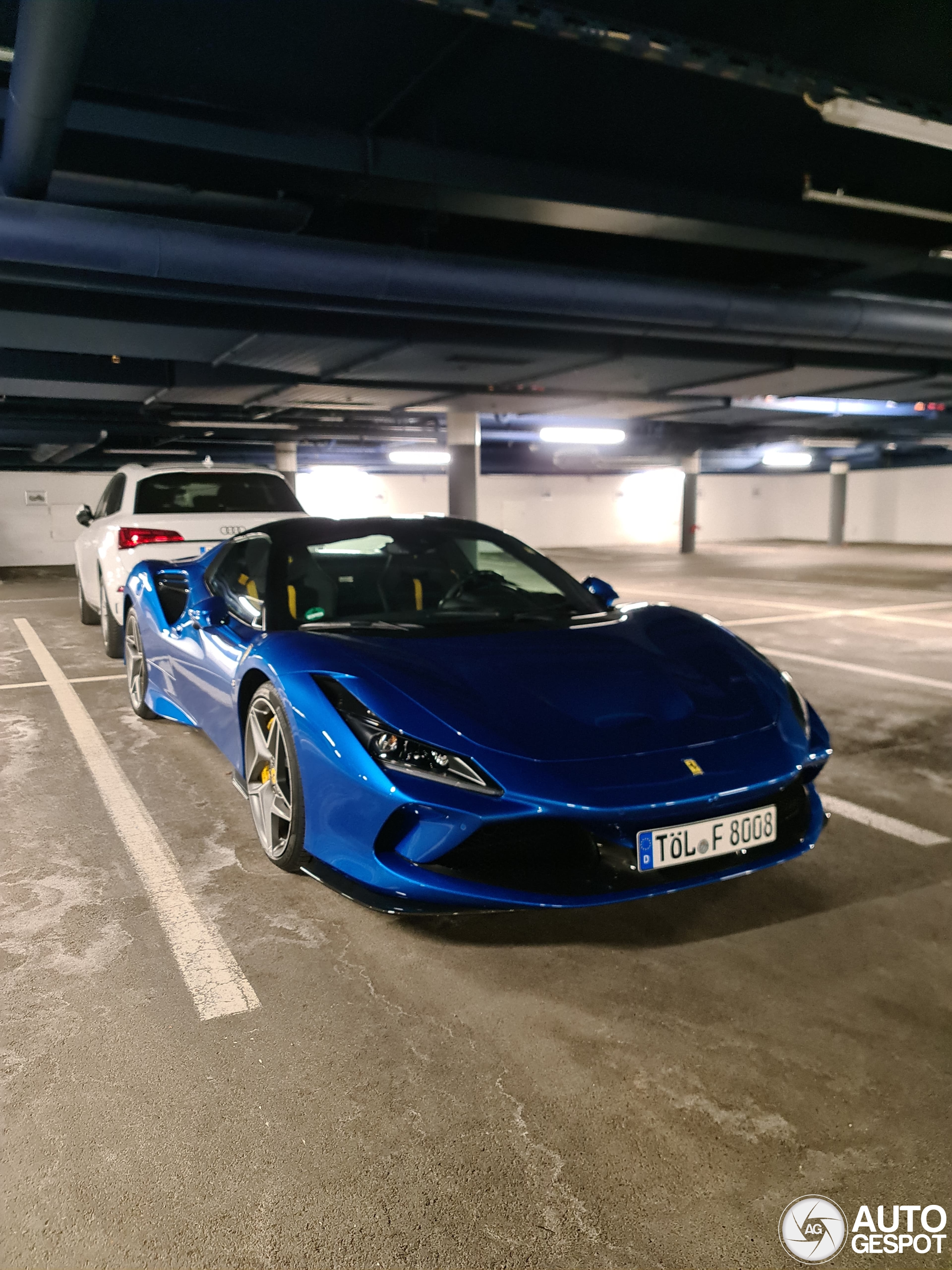 Ferrari F8 Spider