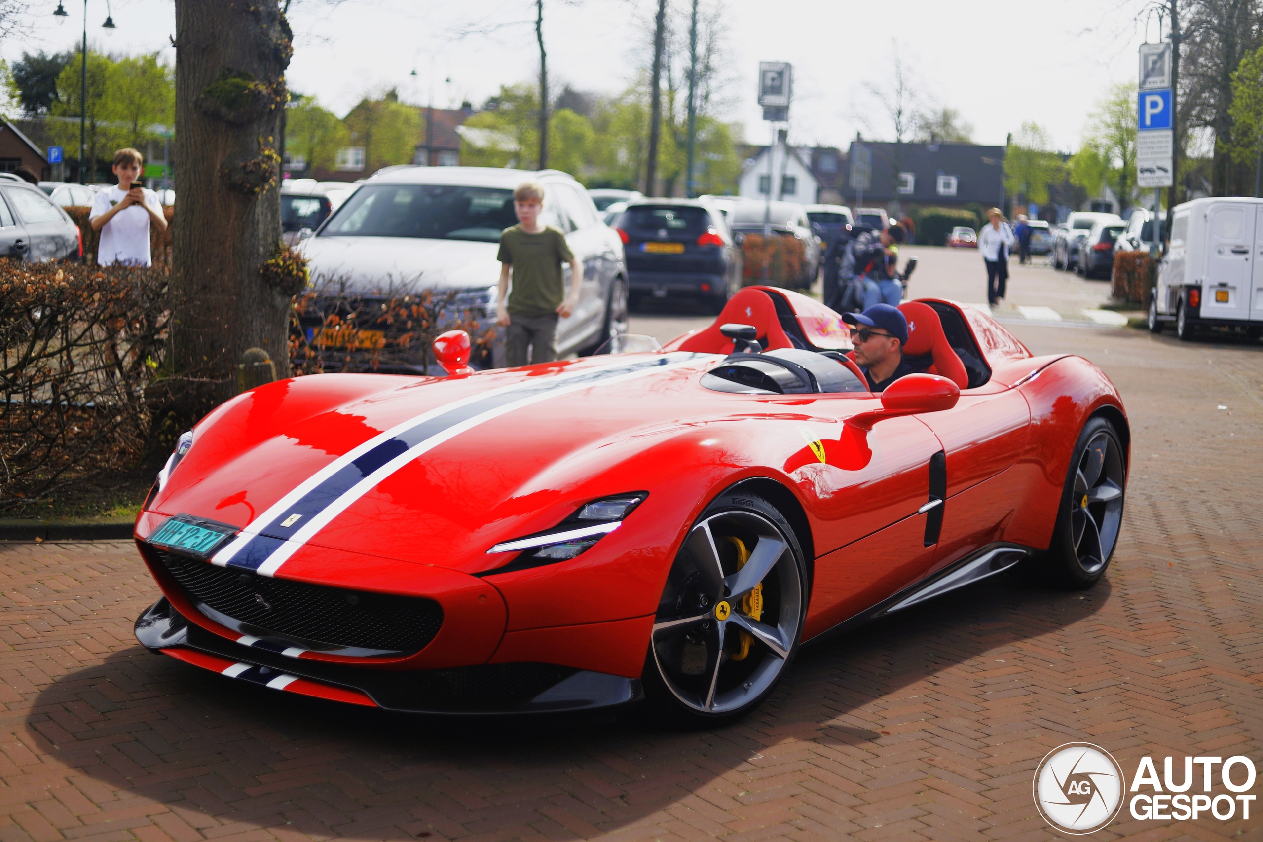 Ferrari Monza SP2