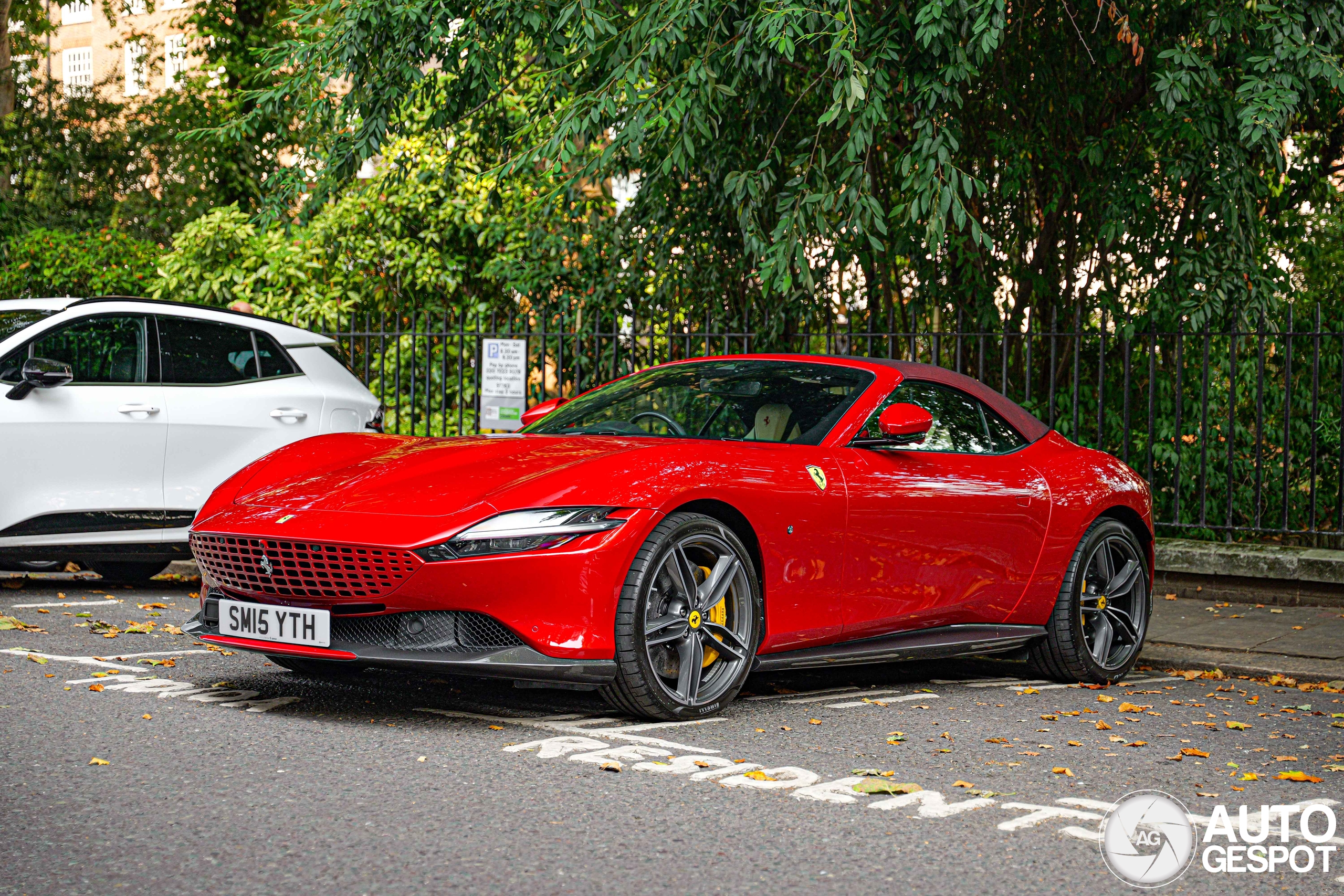 Ferrari Roma Spider