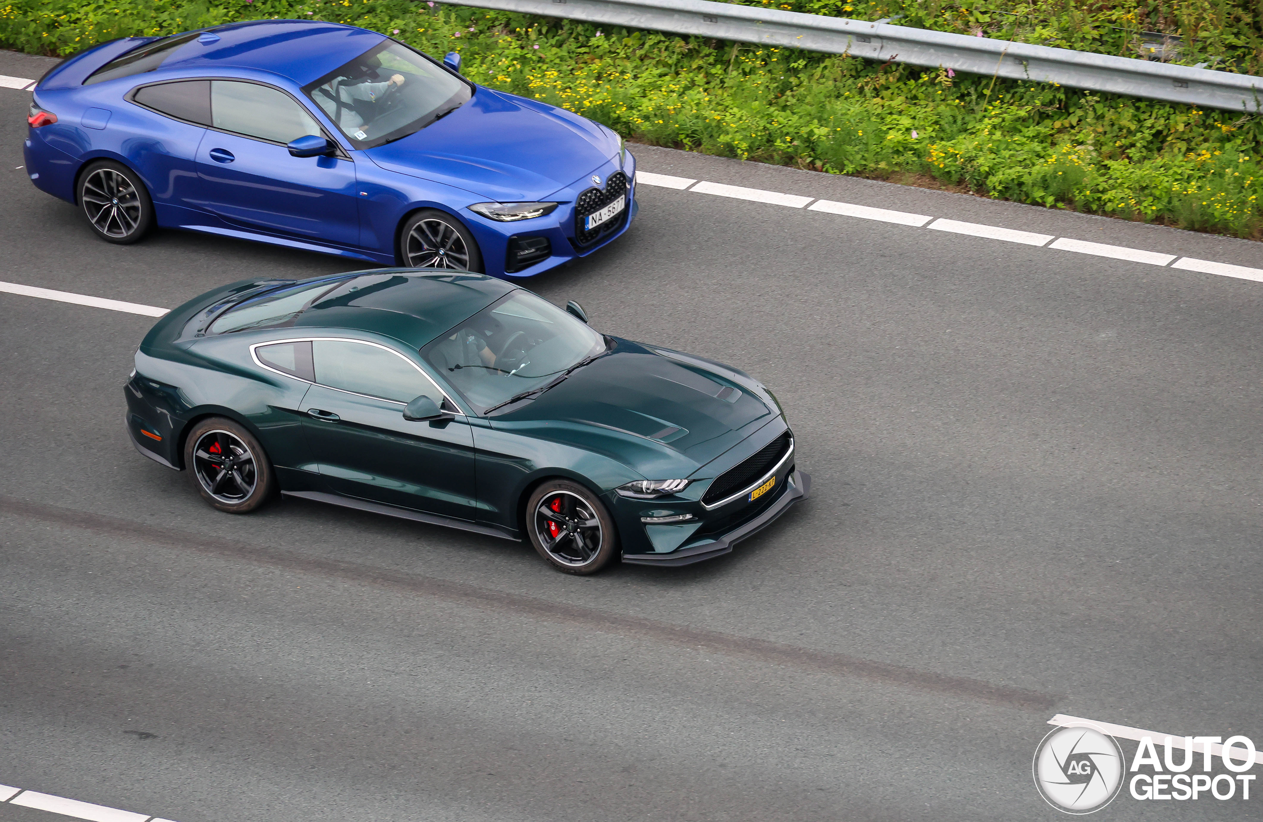 Ford Mustang Bullitt 2019