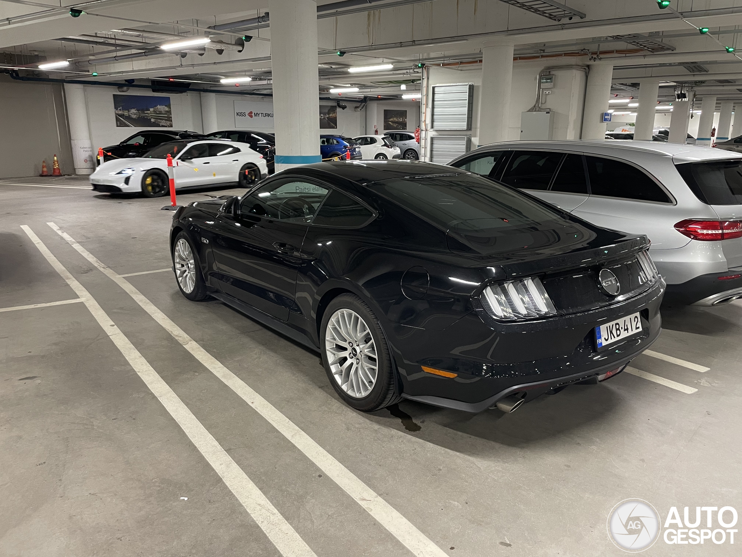 Ford Mustang GT 2015