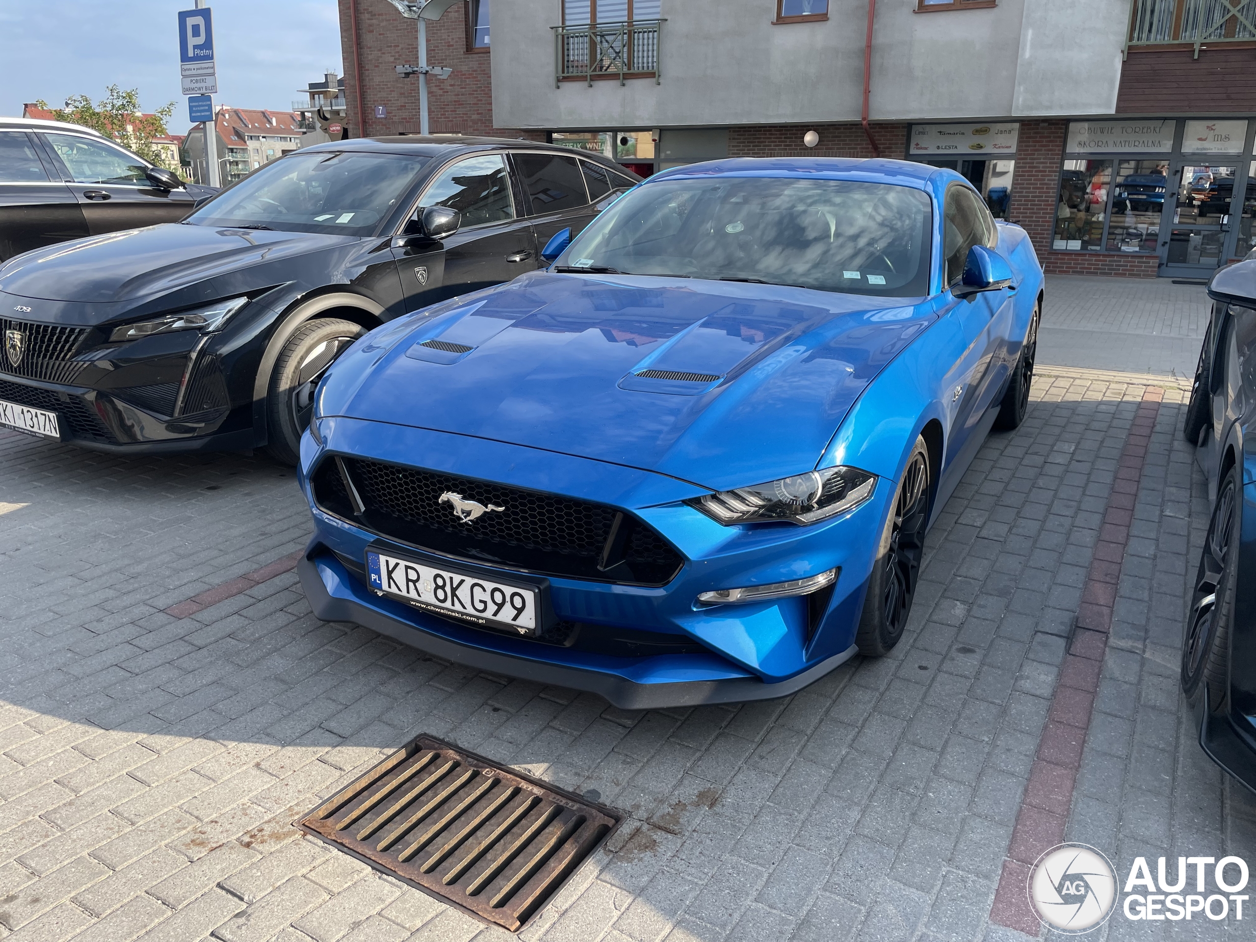 Ford Mustang GT 2018