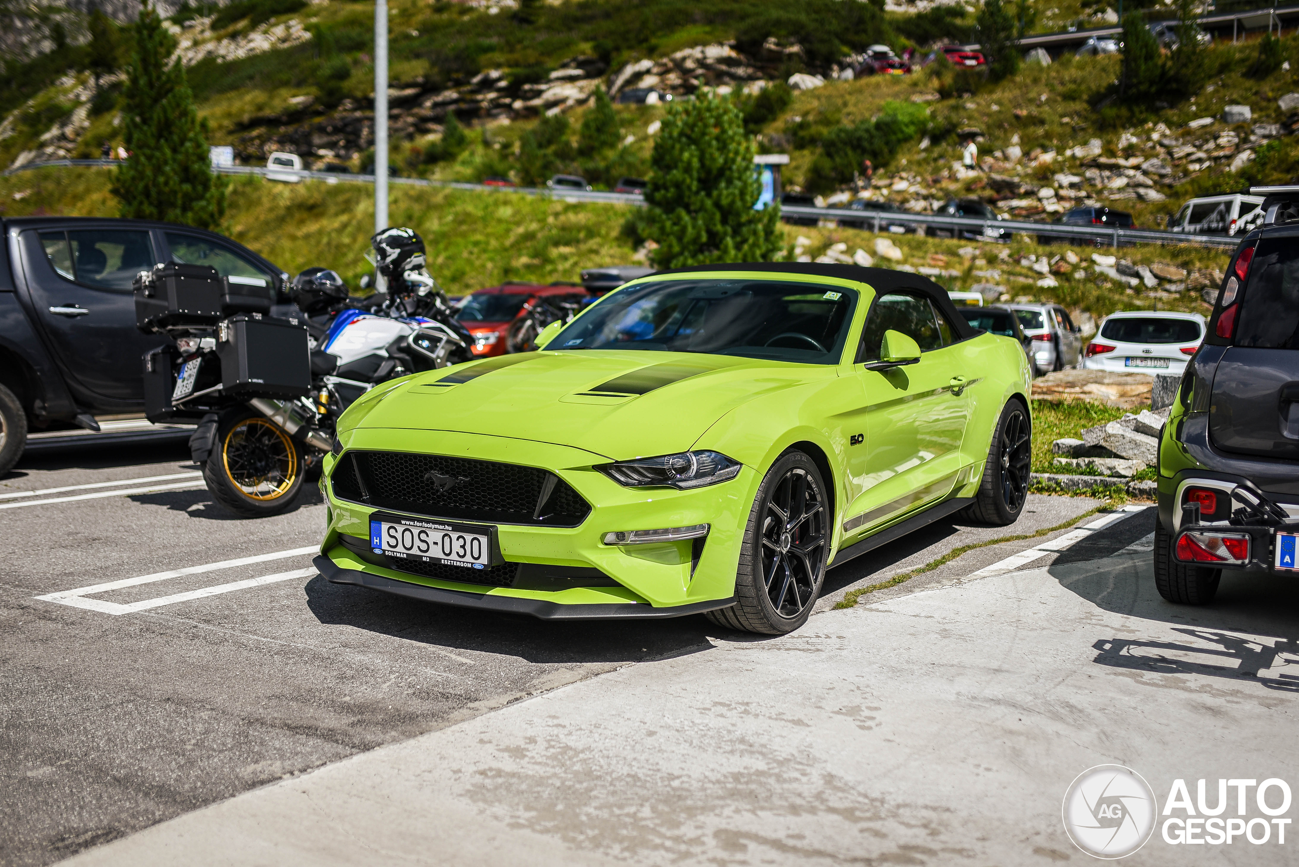 Ford Mustang55 Convertible 2020