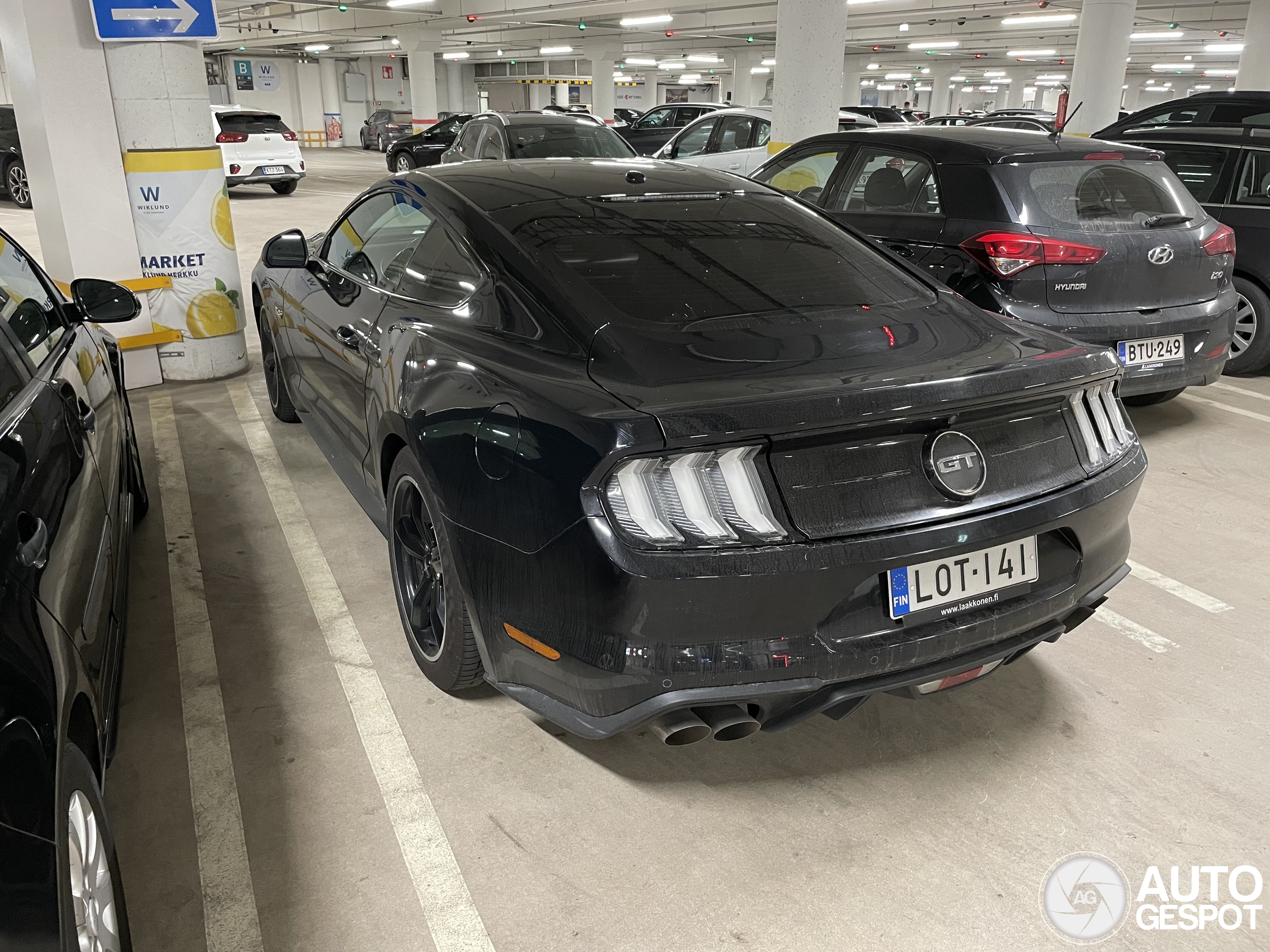 Ford Mustang GT 2018