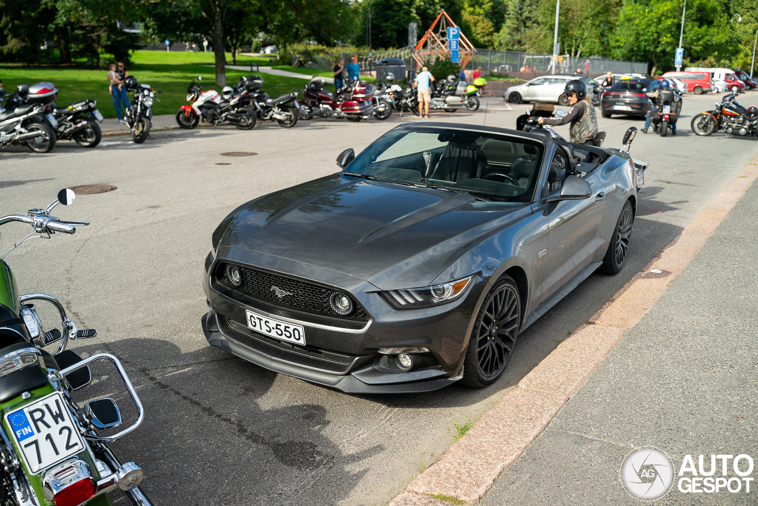 Ford Mustang GT Convertible 2015