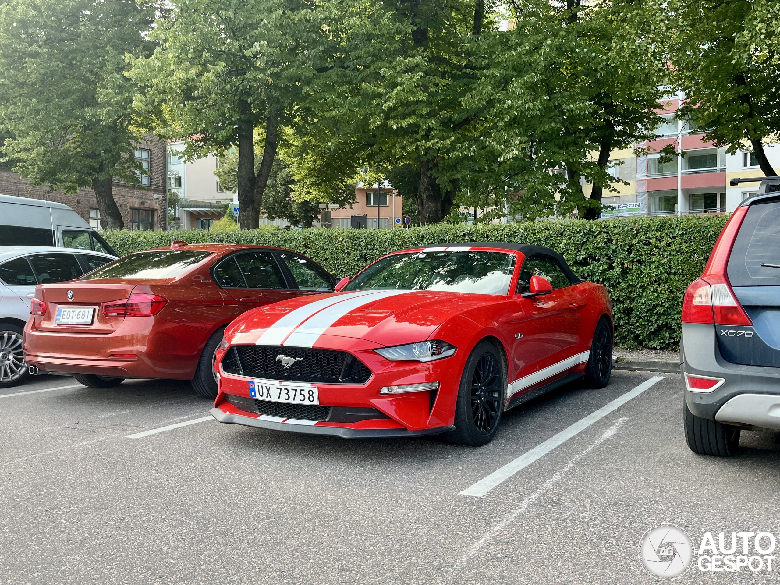 Ford Mustang GT Convertible 2018