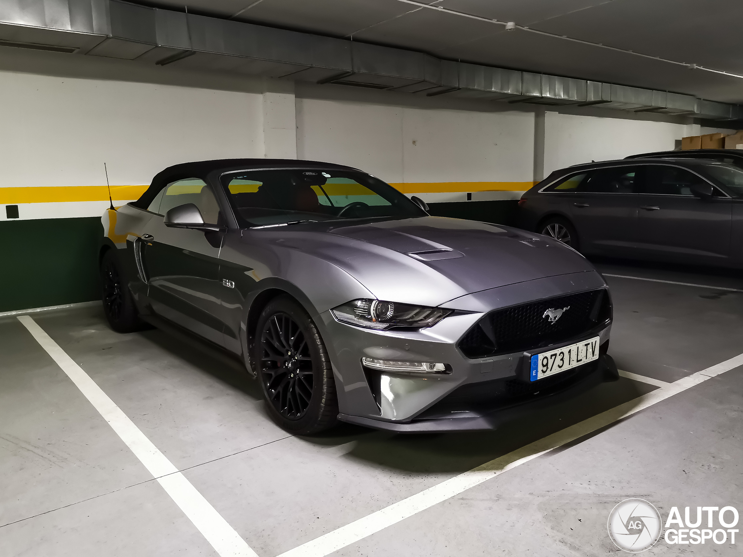 Ford Mustang GT Convertible 2018