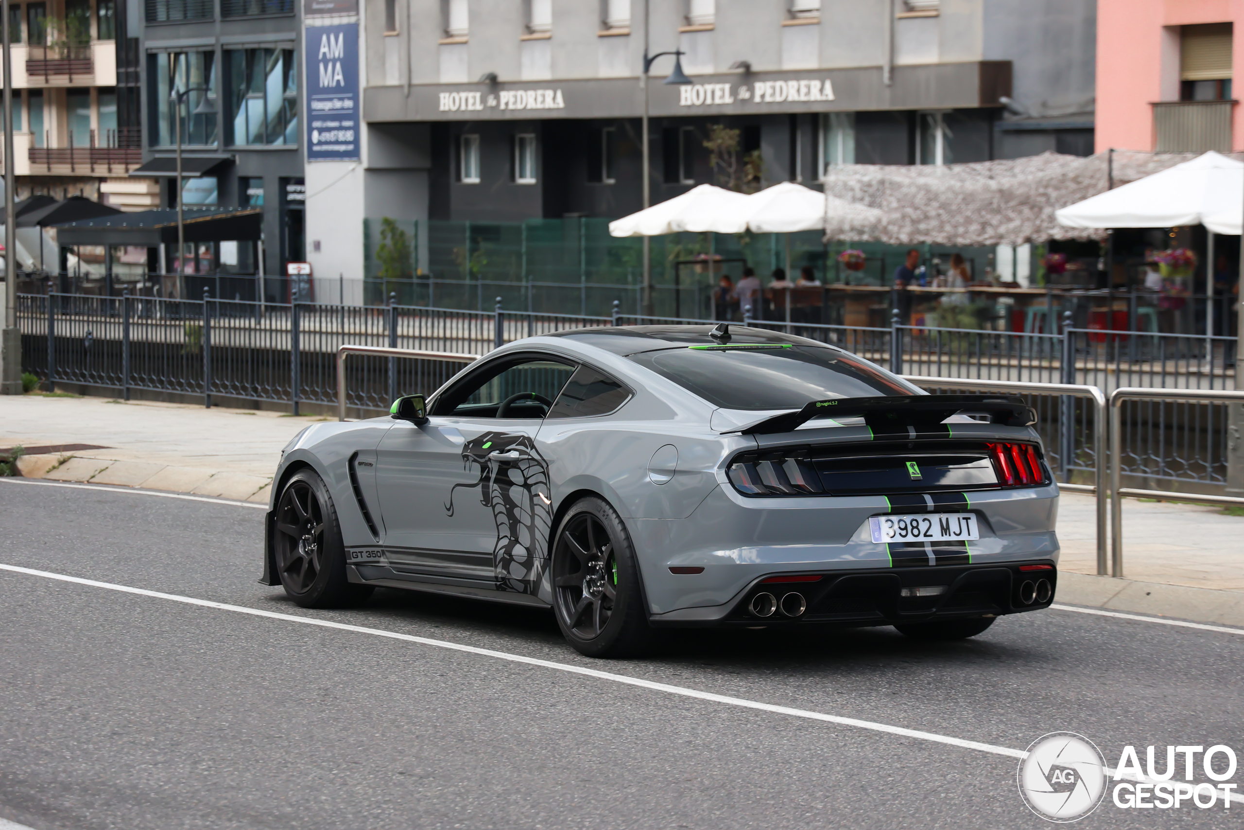 Ford Mustang Shelby GT350 2015