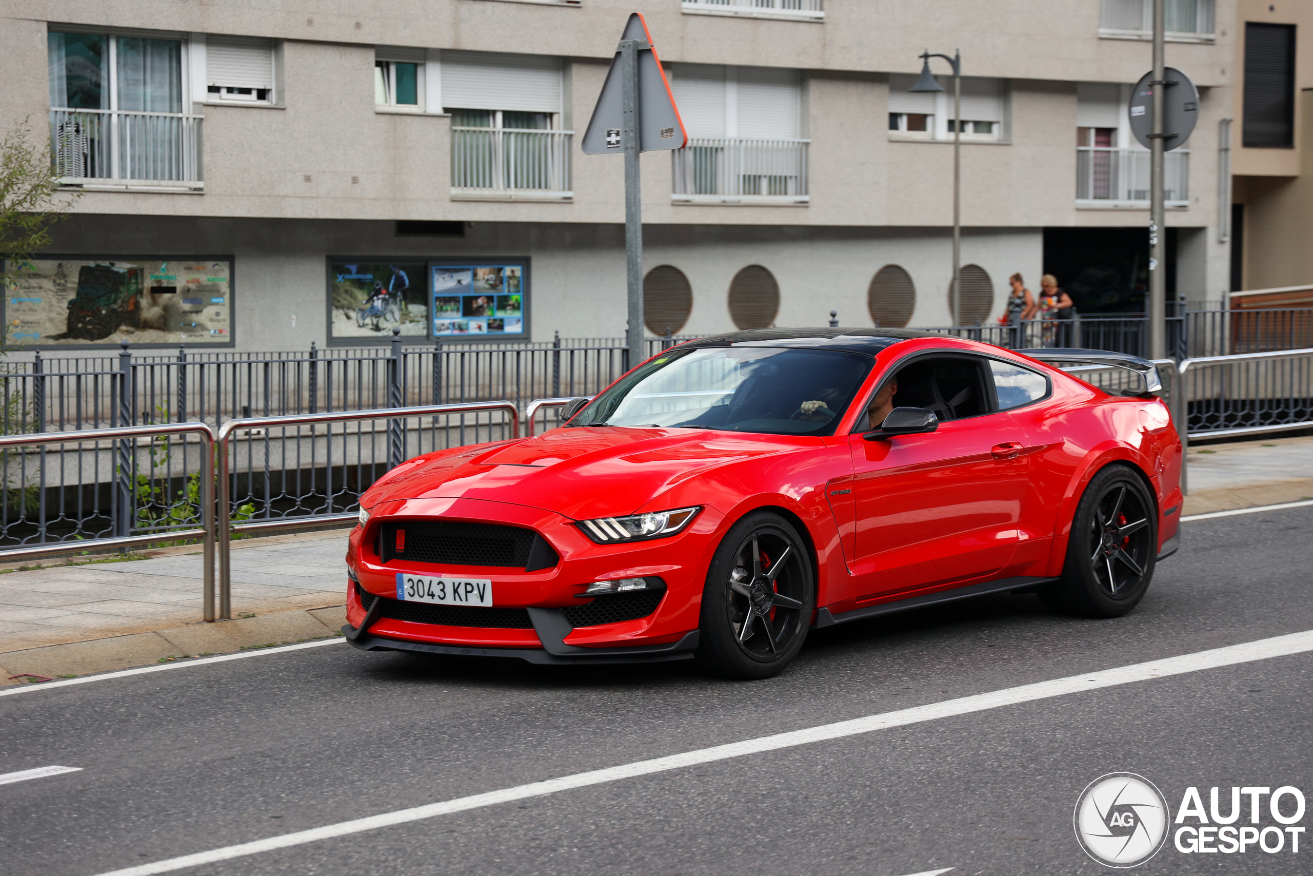 Ford Mustang Shelby GT350R 2015