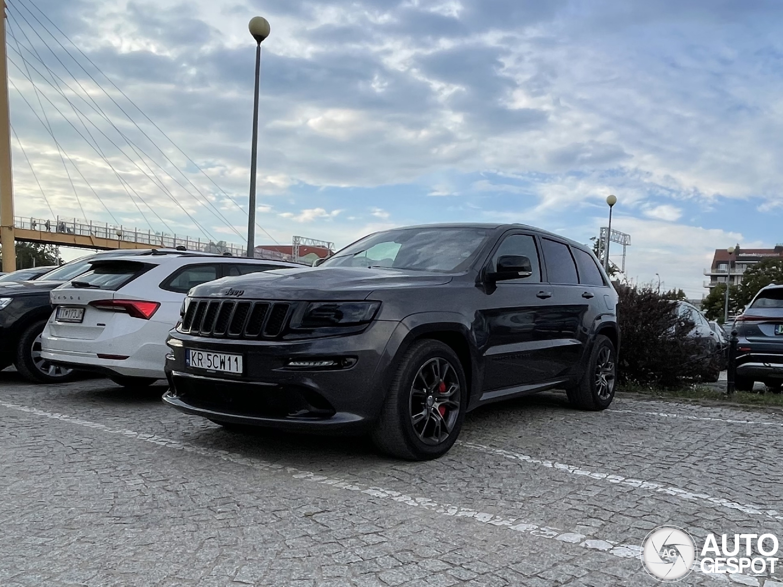 Jeep Grand Cherokee SRT 2013