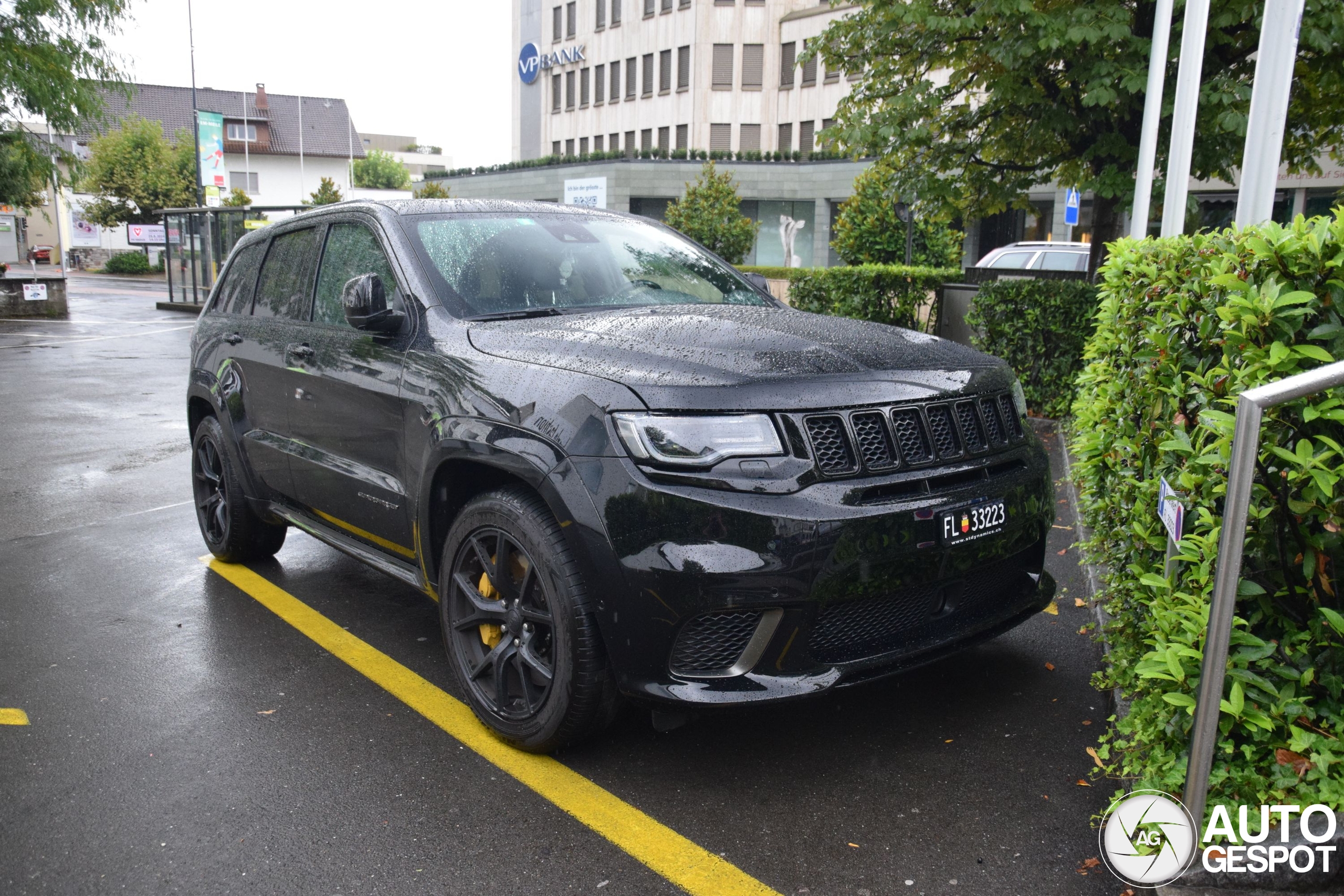 Jeep Grand Cherokee Trackhawk