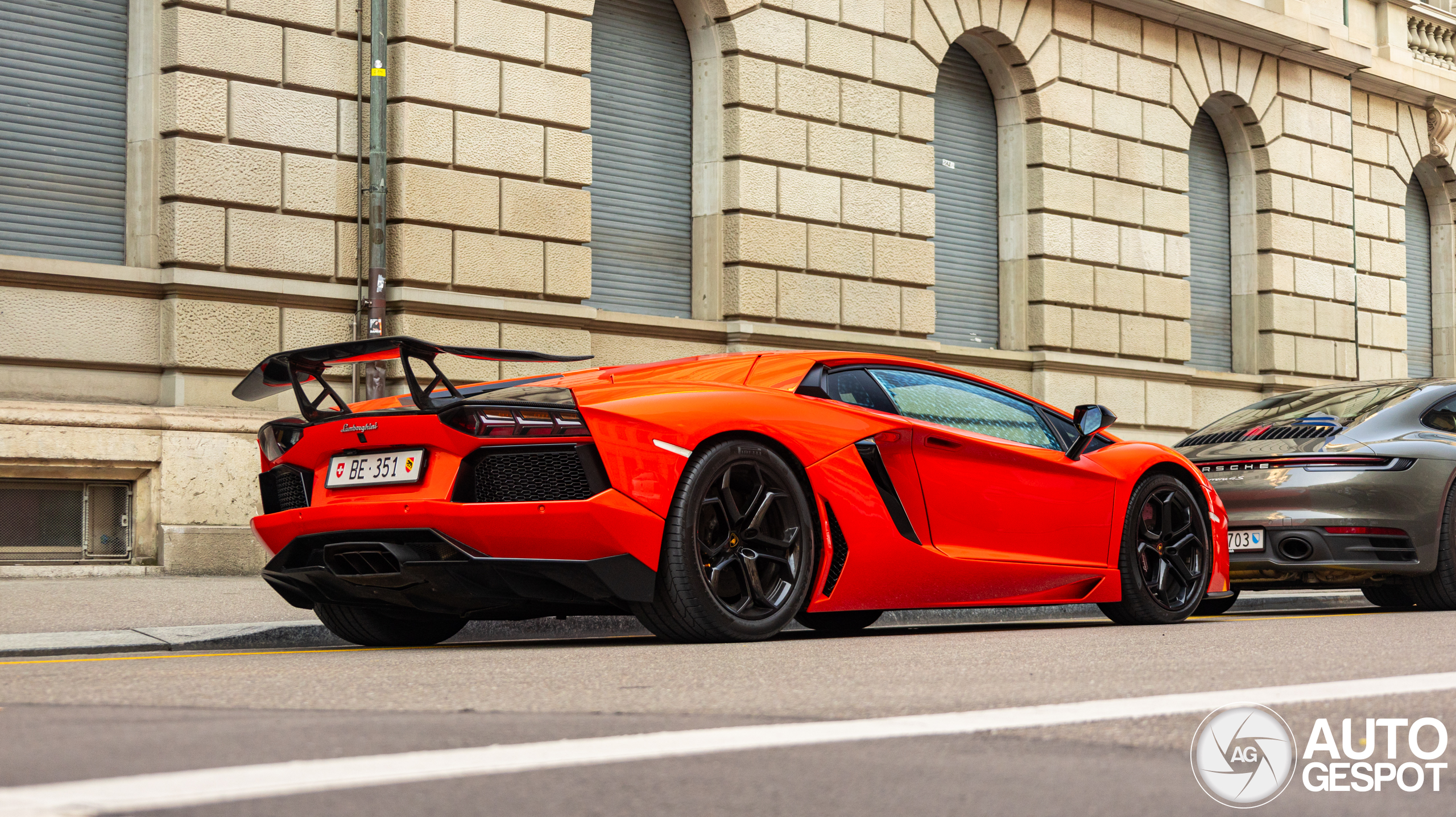 Lamborghini Aventador LP700-4