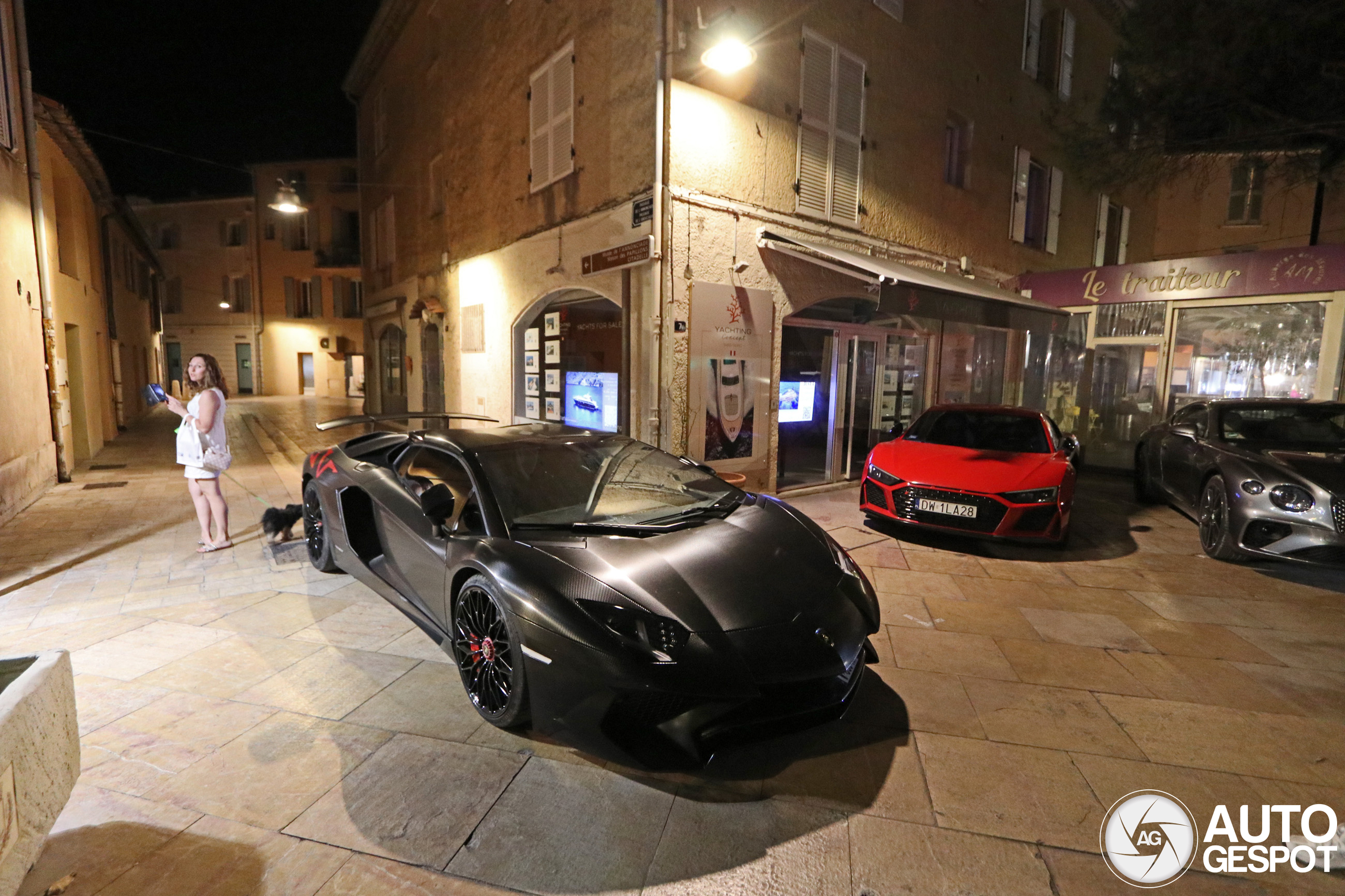 Lamborghini Aventador LP700-4 Roadster